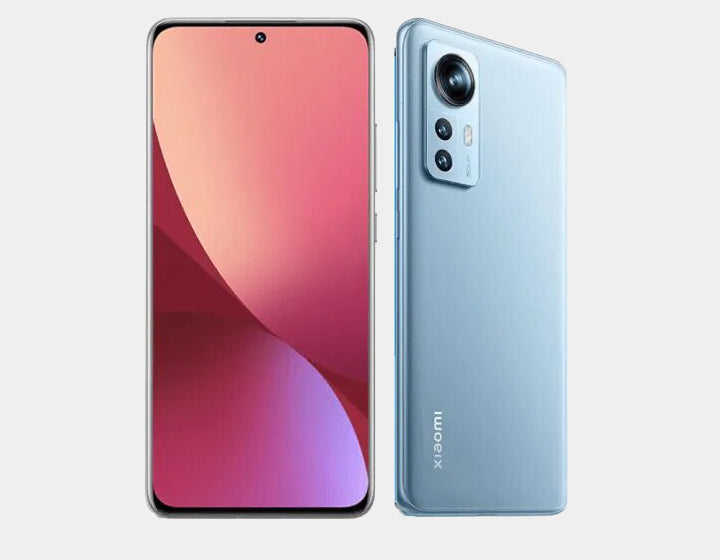 Xiaomi 12X 5G Smartphone - 128GB ROM 8GB RAM - GSM Unlocked Dual SIM - Purple | Premium Android Phone for Gaming, Photography & Business Use