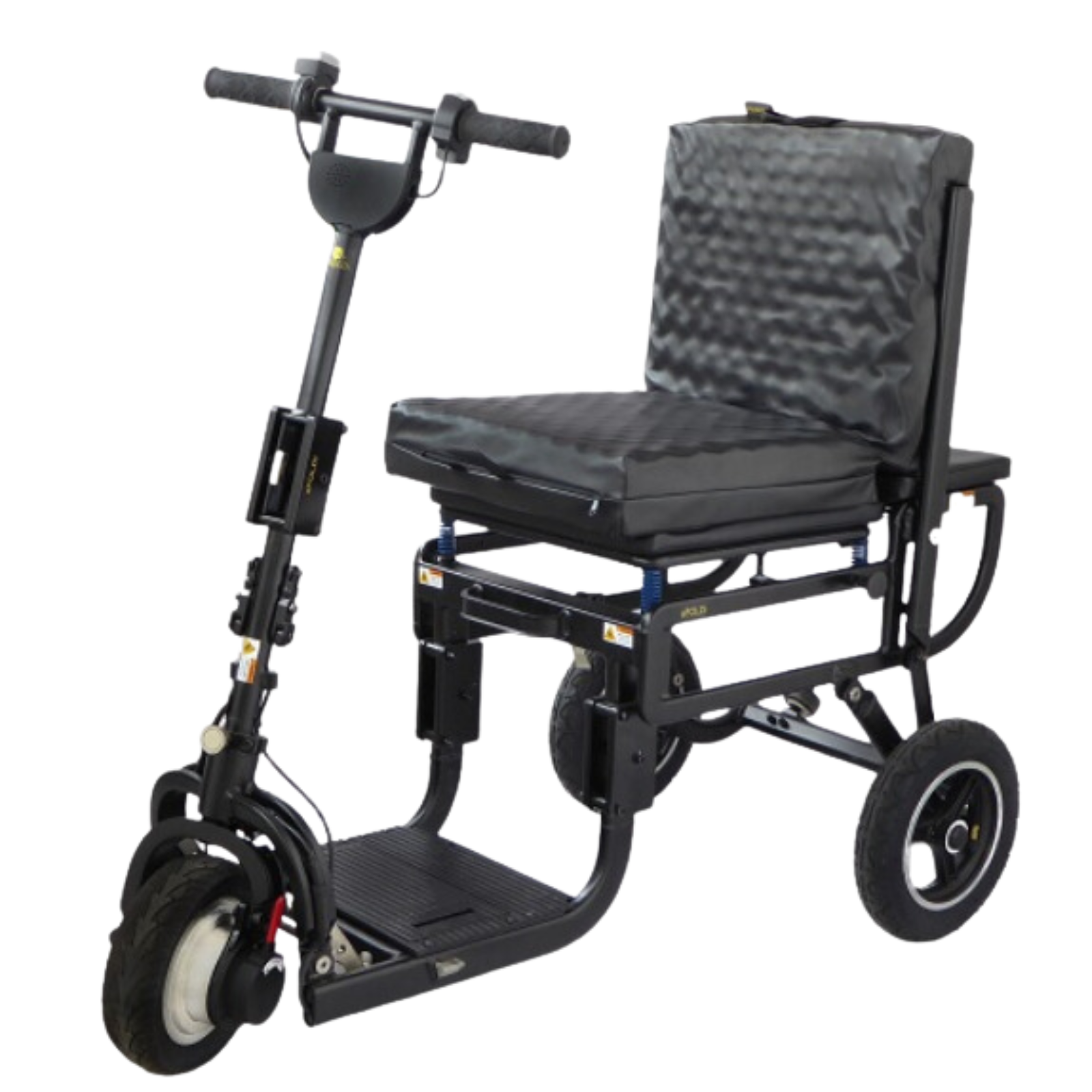 Comfortable eFoldi Scooters Seat Cushion - Ergonomic Design for Enhanced Riding Comfort | Perfect for Commuting, Shopping & Outdoor Adventures