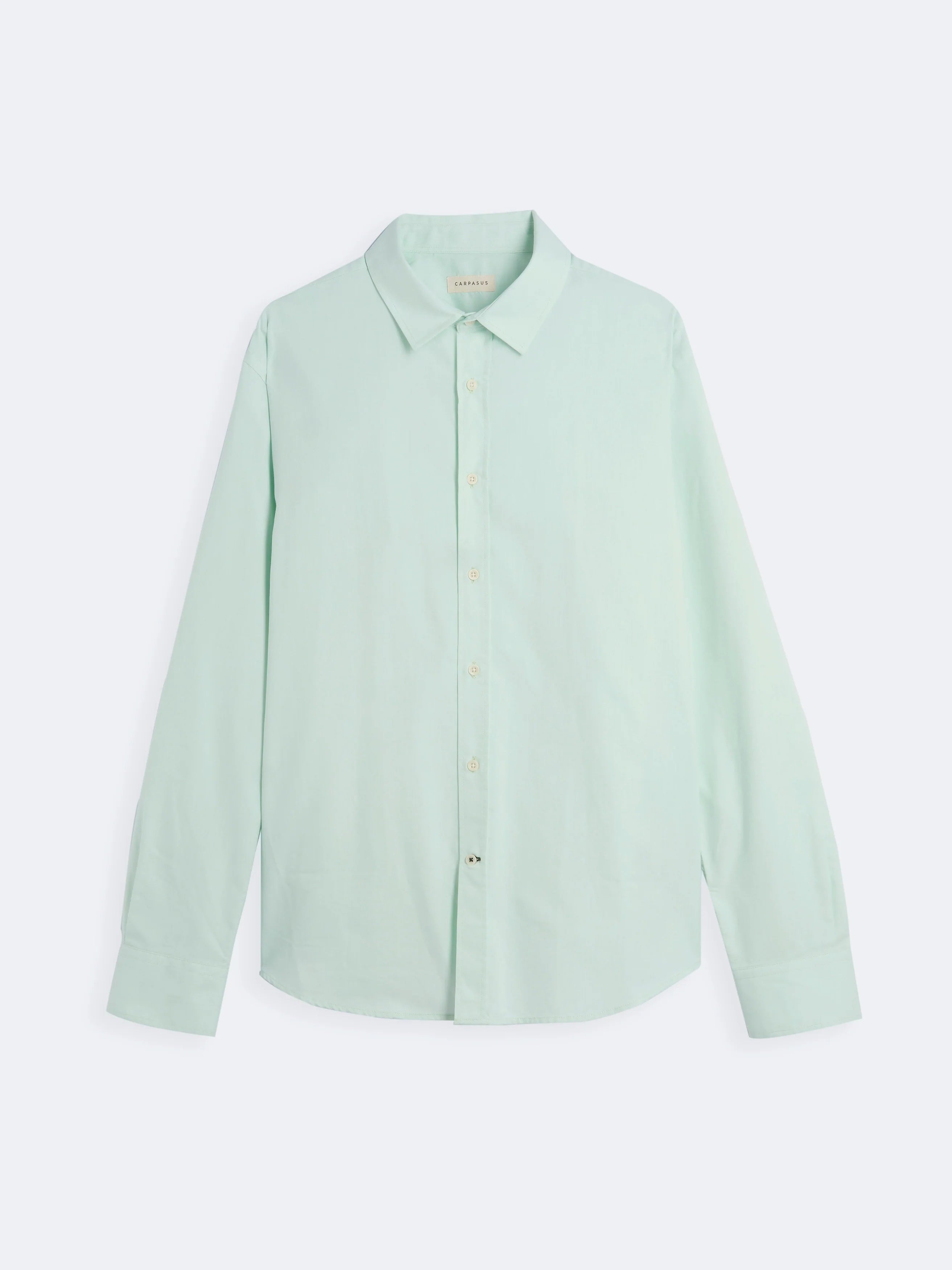 Rivero Mint Green Shirt for Men - Stylish Casual Wear for Office, Outings & Everyday Comfort