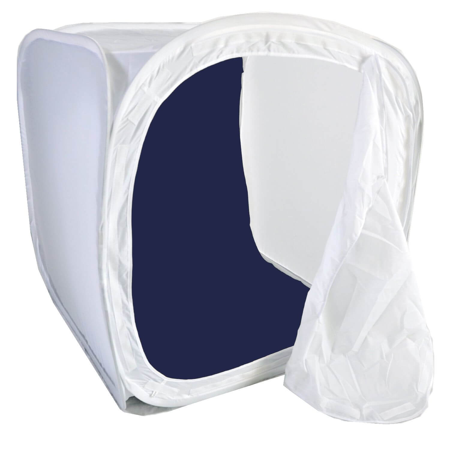 150cm Square Pop Up White Cube Light Tent for Photography - Portable Studio Lighting Box for Product Shooting, Ecommerce, Jewelry & Small Items