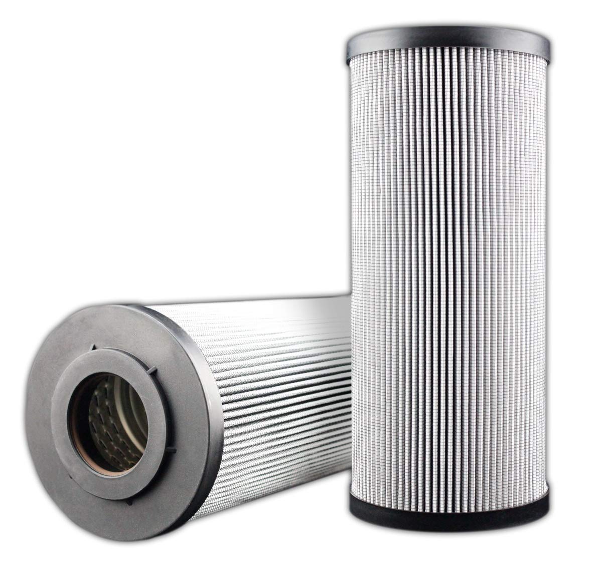 Parker 932669Q Hydraulic Filter Replacement - 2 Pack Set for Heavy Duty Equipment & Industrial Machinery | Compatible with Excavators, Loaders, and Construction Vehicles
