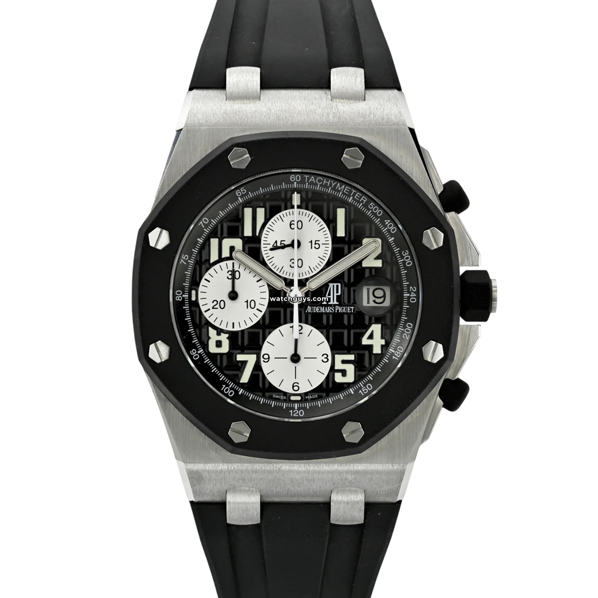 Audemars Piguet Royal Oak Offshore Chronograph 25940SK Men's Luxury Watch - Perfect for Business Meetings & Special Occasions