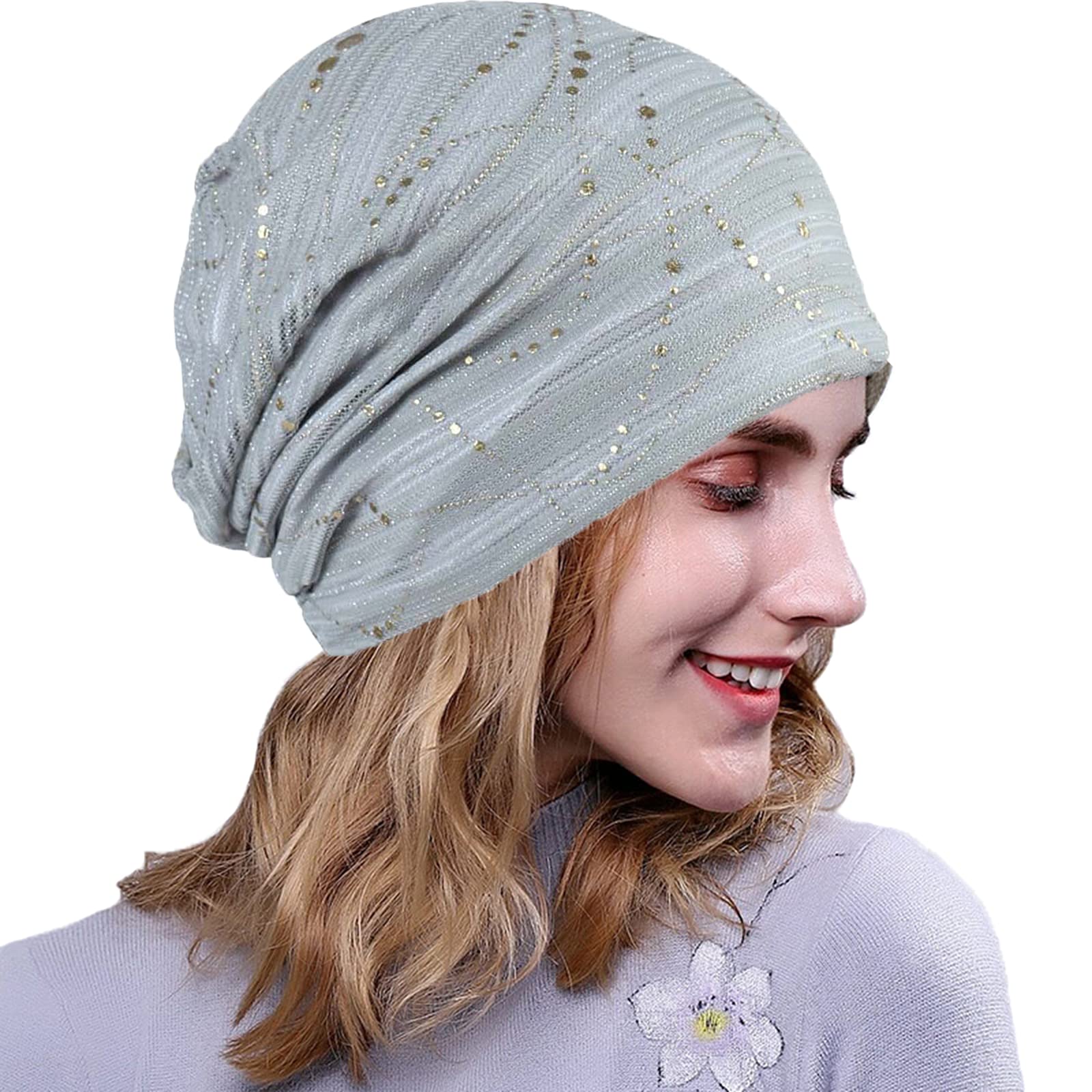 Seven Wolves Unisex Winter Beanie Hat - Classic Warm Knit Skull Cap for Men & Women - Perfect for Cold Weather, Chemotherapy, Sleeping & Outdoor Activities