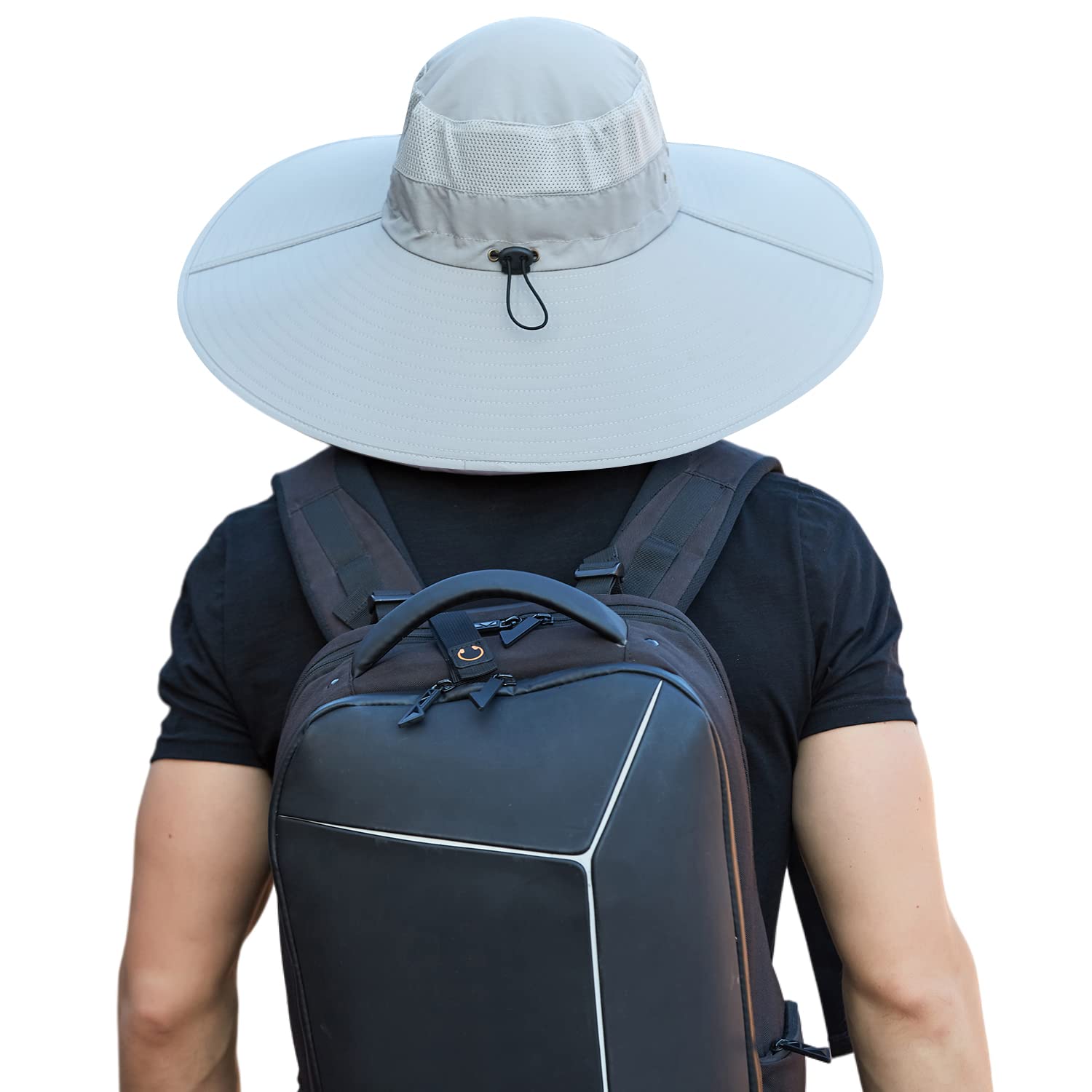 UV Protection Wide Brim Sun Hat for Men & Women - Breathable Summer Hat for Fishing, Hiking, Gardening & Beach Activities - Outdoor Sun Shield for All-Day Comfort