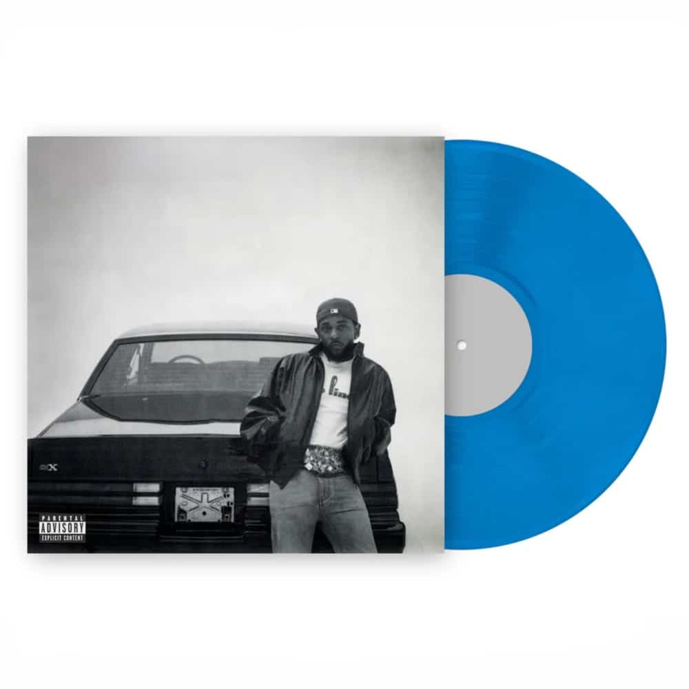 Kendrick Lamar 'GNX' Blue Vinyl LP Record - Limited Edition Music Collectible for Vinyl Enthusiasts & Hip-Hop Fans - Perfect for Home Listening, Gifts & Music Collections