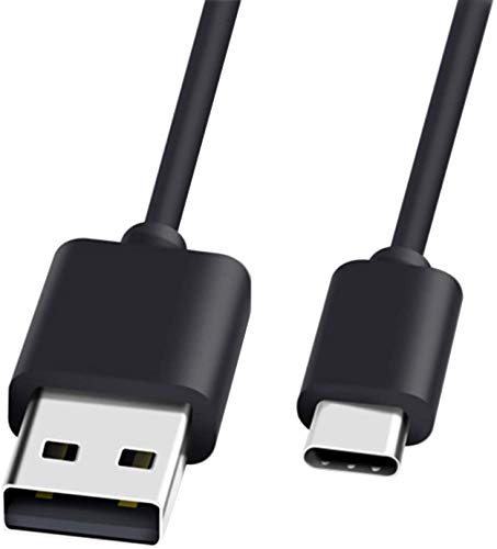 Fast Charging USB C Cable Compatible with Samsung Galaxy Buds+/Pro 2/Live, Skullcandy Indy Evo & Push Ultra Sesh Evo Earbuds - Durable Charger Cord for Wireless Headphones (Perfect for Travel, Gym & Daily Use)