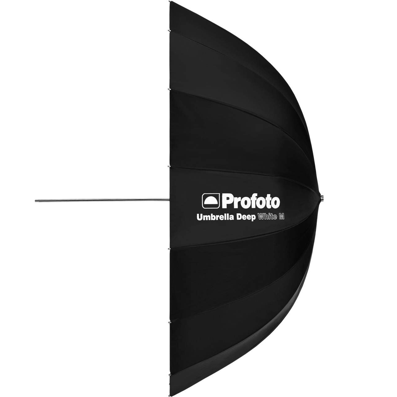 Profoto 41 Inch Deep Medium White Photography Umbrella - Professional Studio Lighting for Portraits, Product Shoots & Commercial Photography
