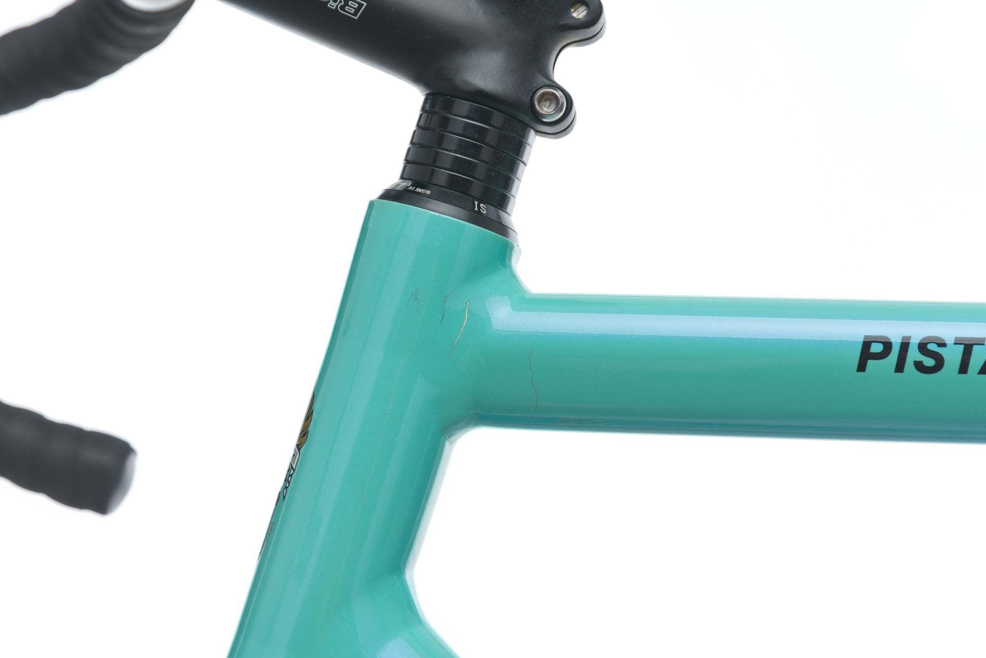 Bianchi Pista Concept 59cm Single Speed Fixed Gear Bike - Urban Commuter & Track Racing Bicycle for Men & Women - Perfect for City Riding, Fitness & Velodrome Training
