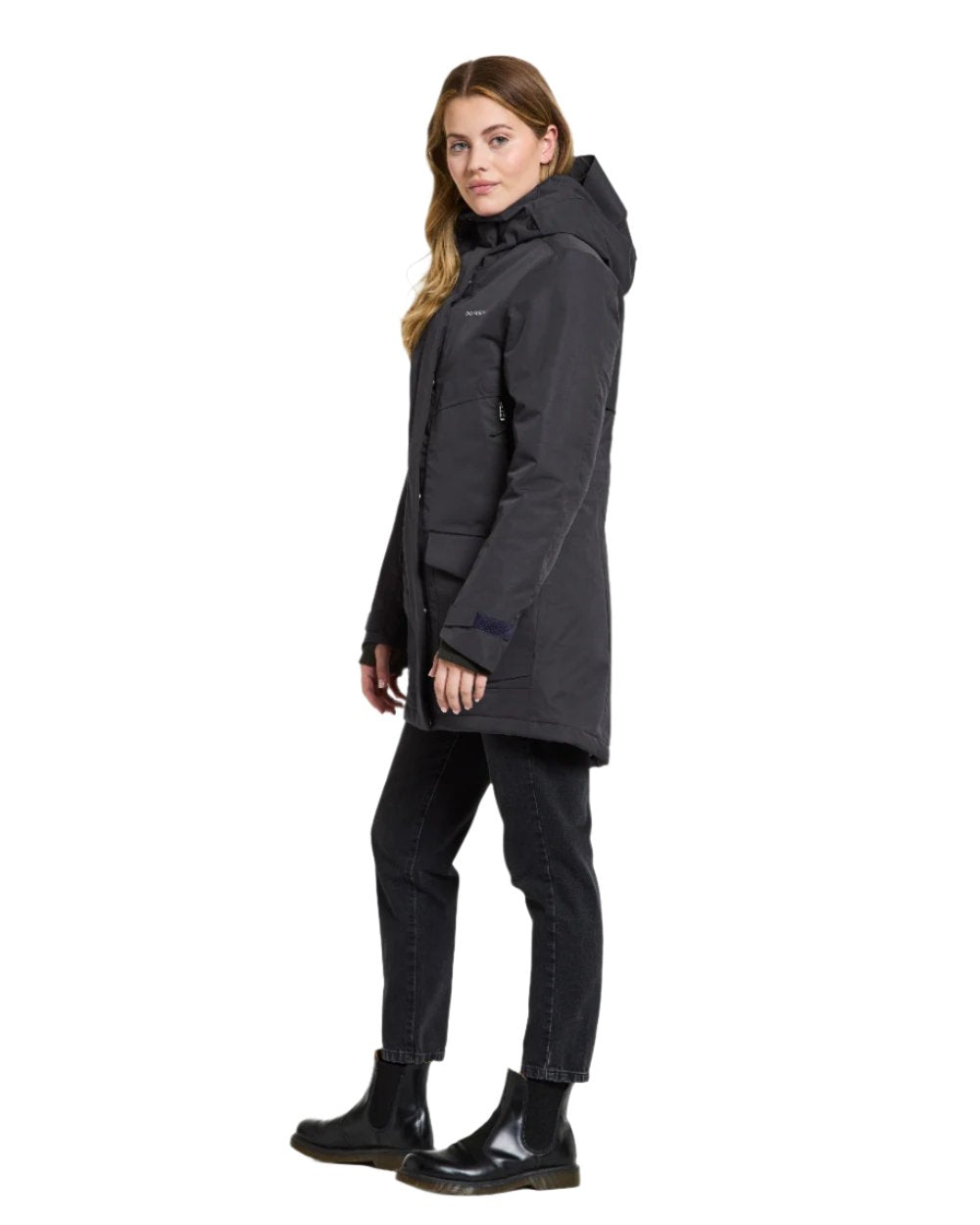 Didriksons Frida Women's Waterproof Winter Parka Coat - Windproof Insulated Jacket for Cold Weather | Outdoor Activities, Skiing, Snowboarding & Daily Commute
