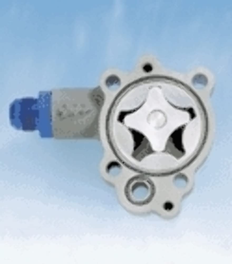 Milodon 21815 High Performance Oil Pump Assembly - Compatible with Chevy, Ford, Dodge - Perfect for Engine Rebuilds & Performance Upgrades