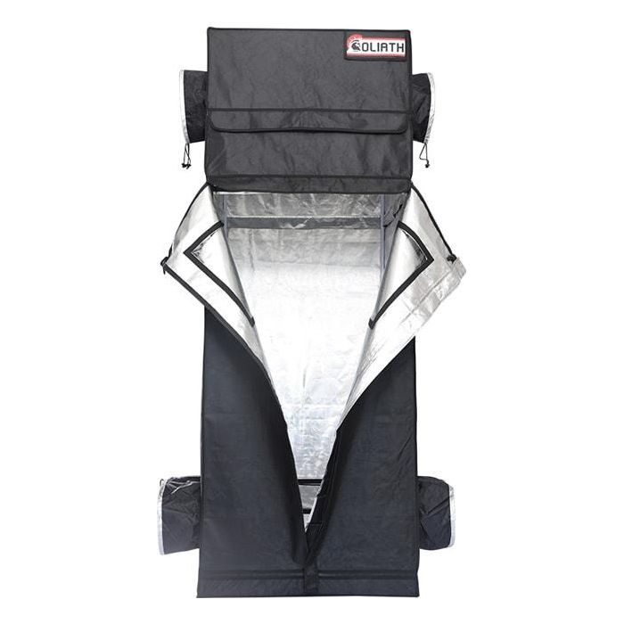 Goliath 3x3x6.11 Feet Hydroponic Grow Tent for Indoor Plants - Perfect for Home Gardening, Seed Starting & Plant Cultivation