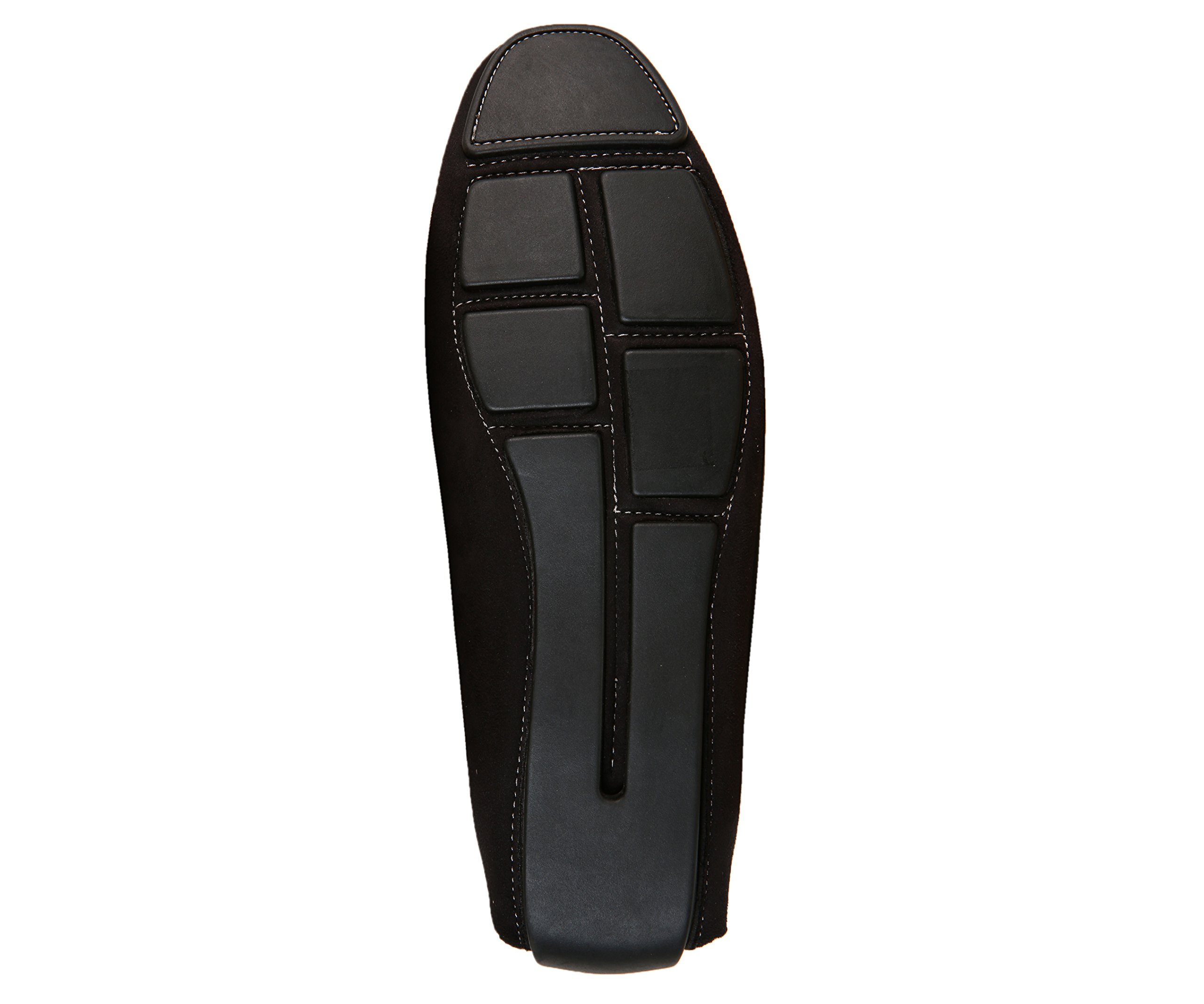 Amali Ecker Men's Casual Loafers & Moccasins - Slip On Driving Shoes with Chain Ornament - Comfortable Slippers for Everyday Wear | Perfect for Office, Travel & Relaxation