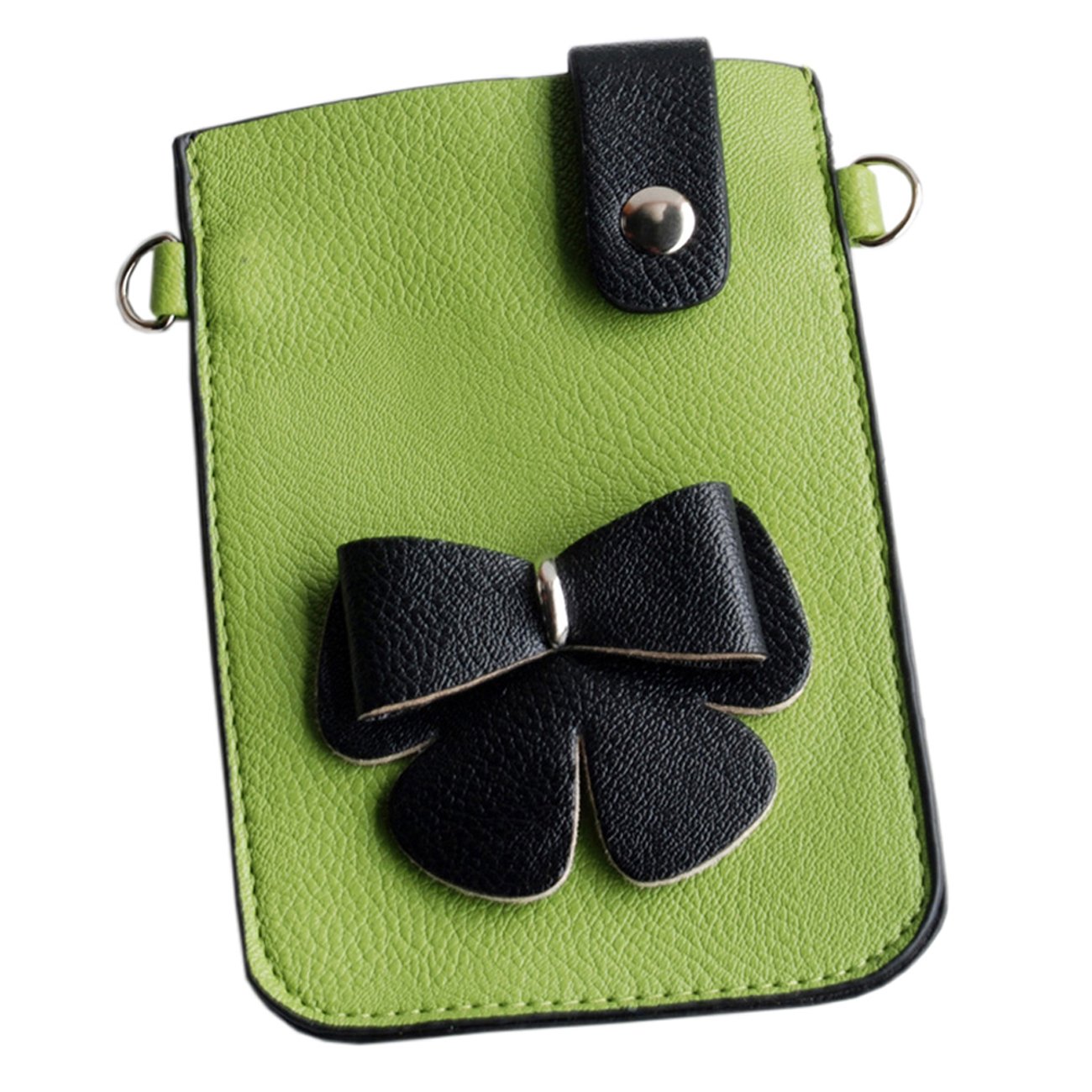 Lively Heart Colorful Leatherette Phone Pouch - Stylish Cell Phone Case & Clutch Wallet for Women | Perfect for Parties, Travel & Everyday Use