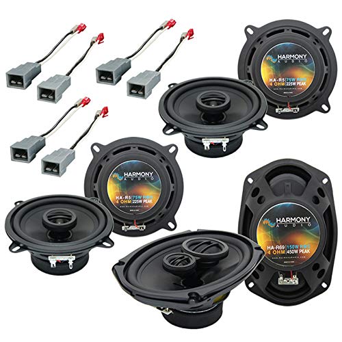Harmony Audio HA-R5 Speaker Pair - Compatible with Mercury Grand Marquis 1982-1988 OEM Replacement | Premium Car Audio System Upgrade for Enhanced Sound Quality | Perfect for Road Trips & Classic Car Restoration Projects