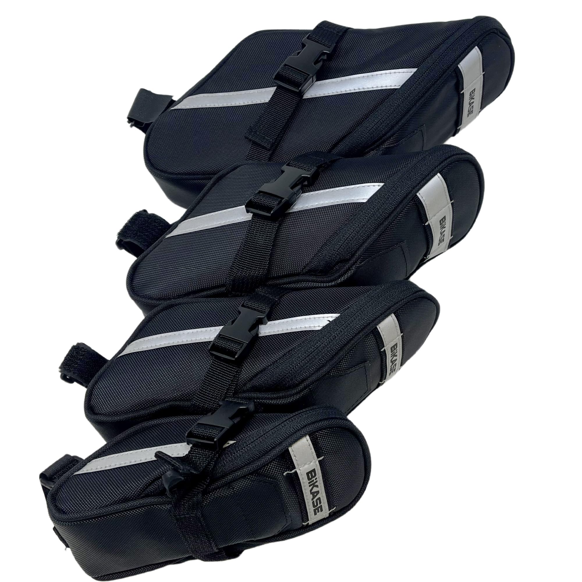 BiKase Momentum Bike Seat Bag - Waterproof Cycling Storage for Road & Mountain Bikes - Perfect for Commuting, Touring & Outdoor Adventures