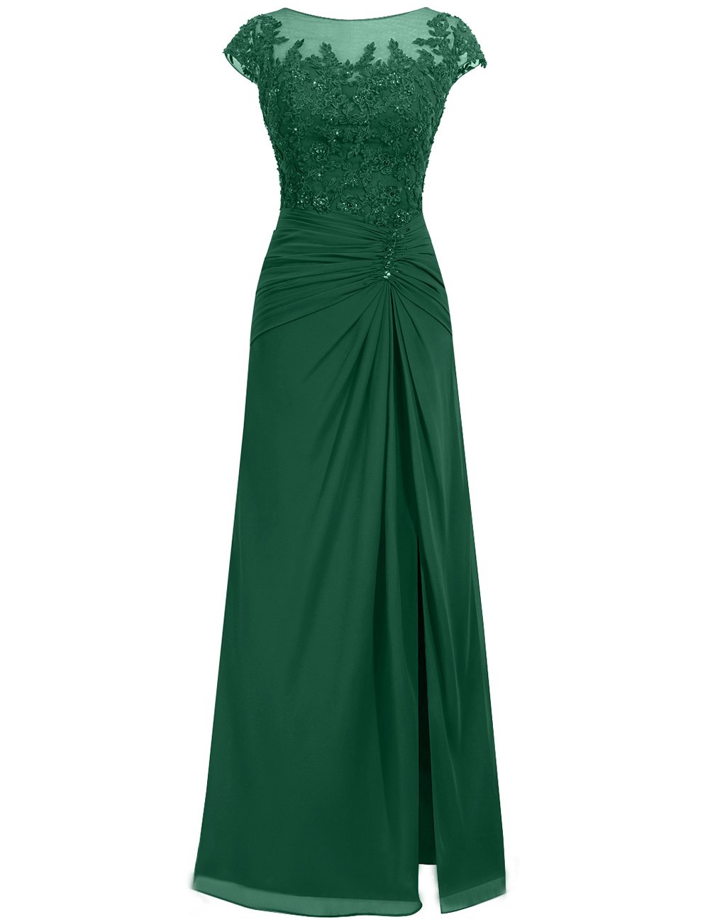 Elegant Lace Mother of The Bride Dresses - Long Chiffon Formal Evening Gowns for Wedding Guest & Special Occasions | Perfect for Weddings, Galas & Formal Events