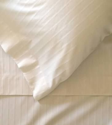Ivory Damask Stripe