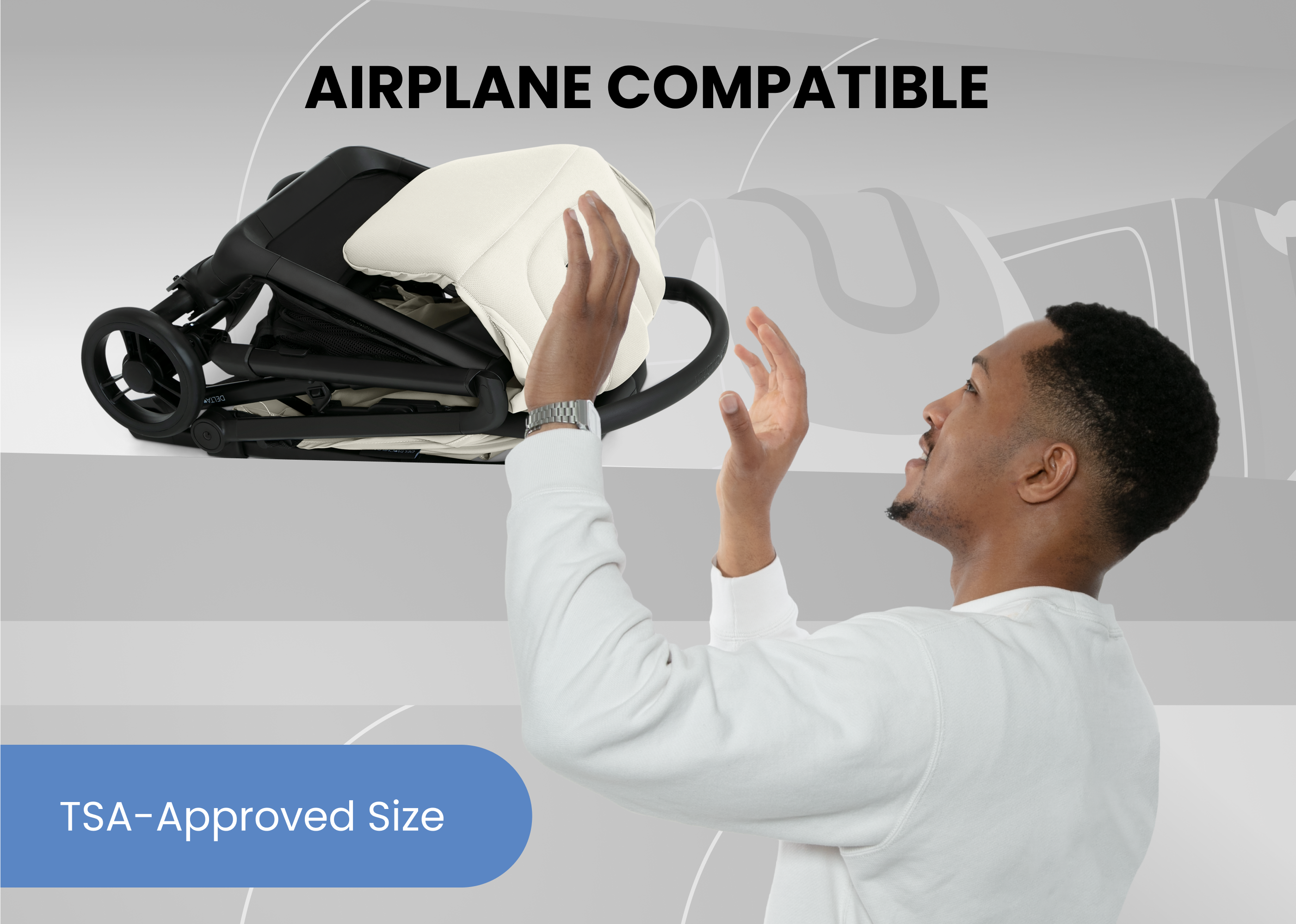 Icon Ultra Compact Lightweight Stroller for Everyday Use & Travel - Perfect for City Walks, Shopping, and Family Outings
