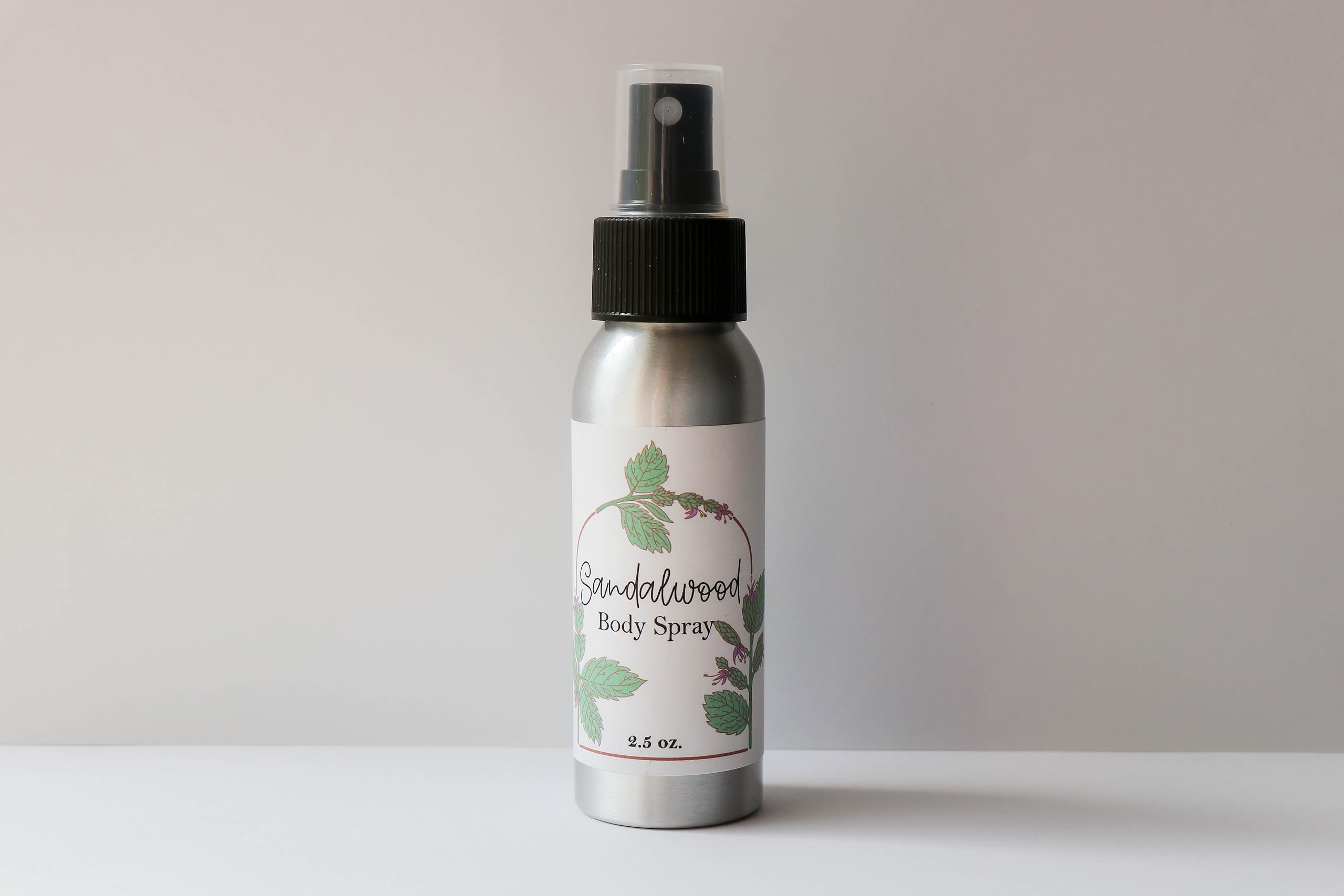 Premium Sandalwood Perfume Body Spray - 2.5 oz | Long-Lasting Indian Fragrance for Men & Women | Perfect for Daily Wear, Date Nights & Special Occasions