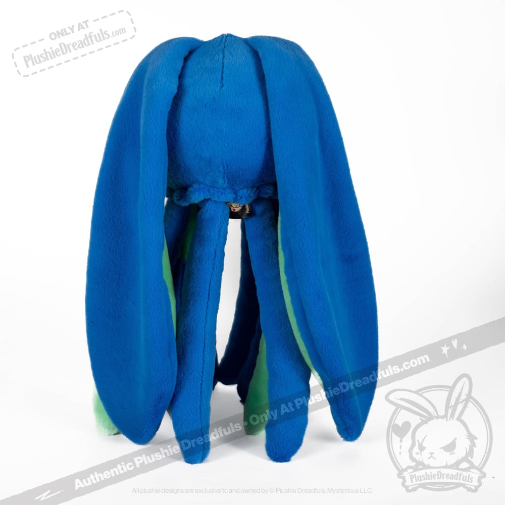 Plushie Dreadfuls Sensory Processing Disorder Jellyfish Rabbit Stuffed Animal - Soft Anxiety Relief Toy for Kids & Adults, Perfect for Therapy, Calming Sensory Needs and Emotional Support