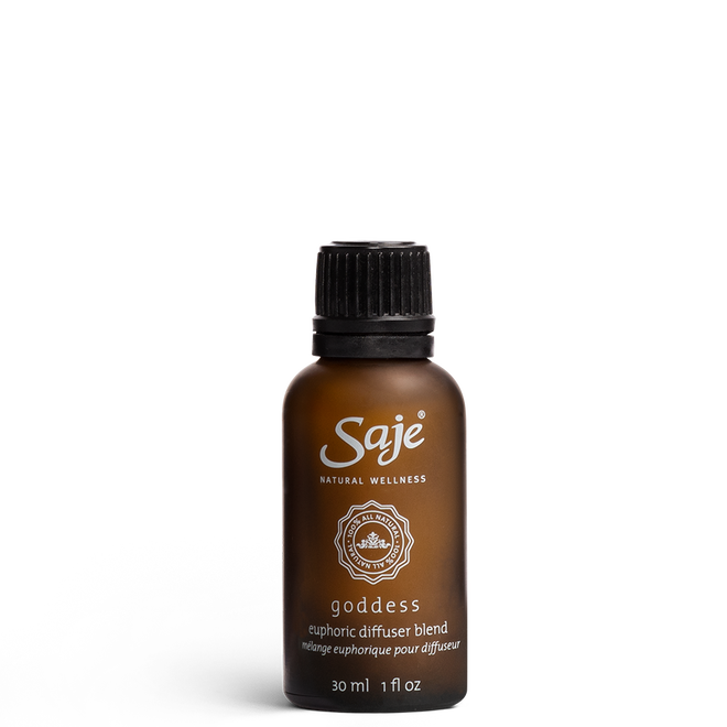 Goddess Euphoric Essential Oil Diffuser Blend 30ml - Relaxing Aromatherapy for Home, Spa & Yoga