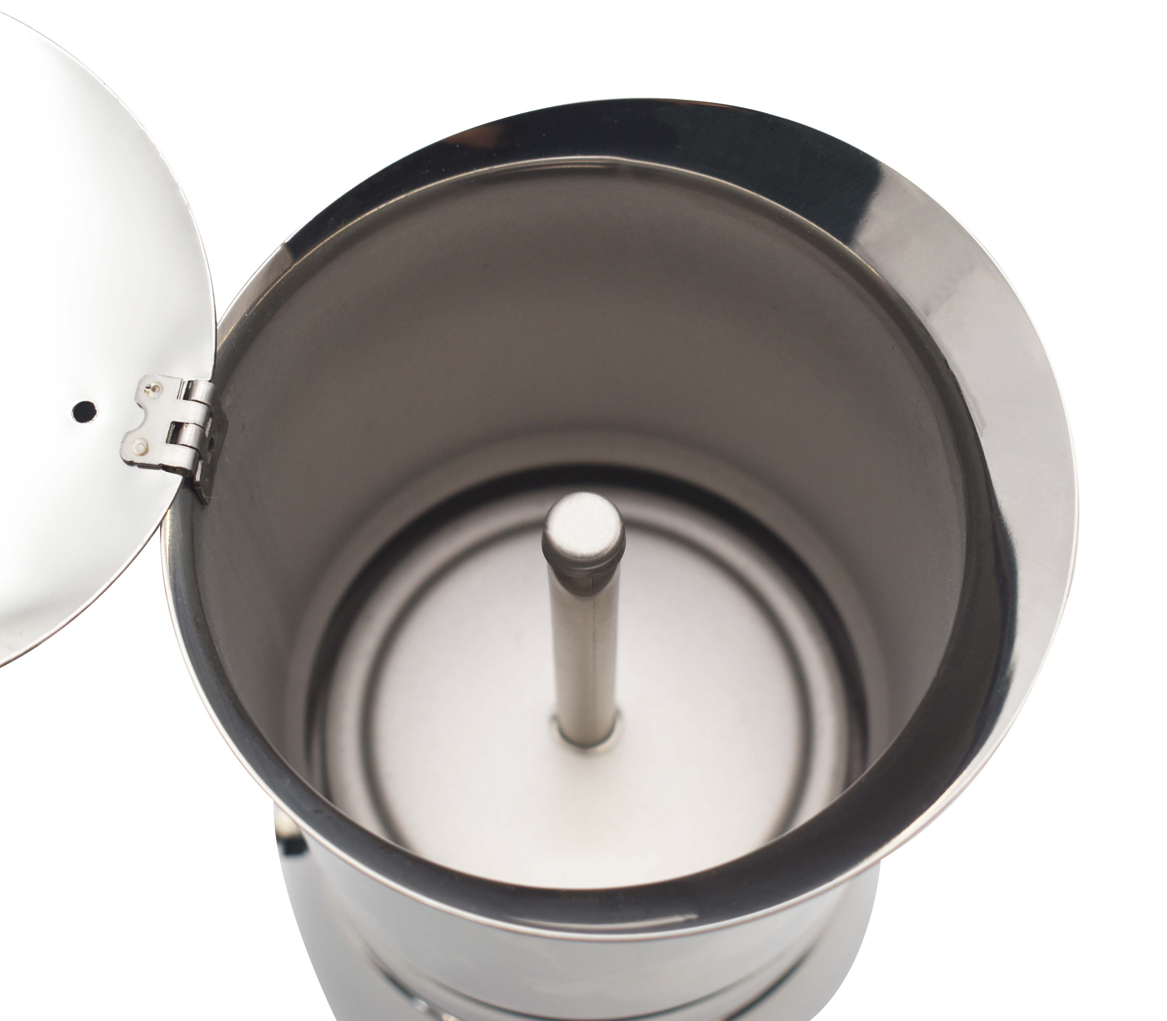 Magefesa 6-Cup Greek Coffee Maker – Stovetop Espresso Brewer for Rich & Authentic Coffee – Perfect for Home, Office, or Camping Use