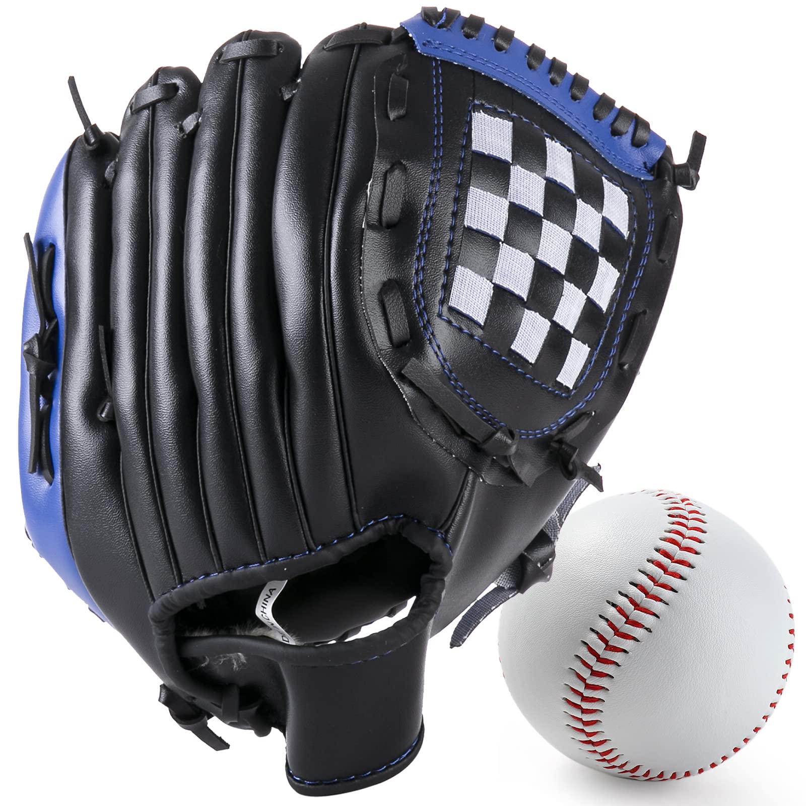 **Premium Baseball & Softball Gloves for Kids, Youth & Adults - Right & Left Hand Throw - Comfortable Catcher's Mitt for Training, Games & Professional Play**    *(Perfect for Little League, High School, College & Pro Baseball - Ideal for Practice, Games & Tournaments)*