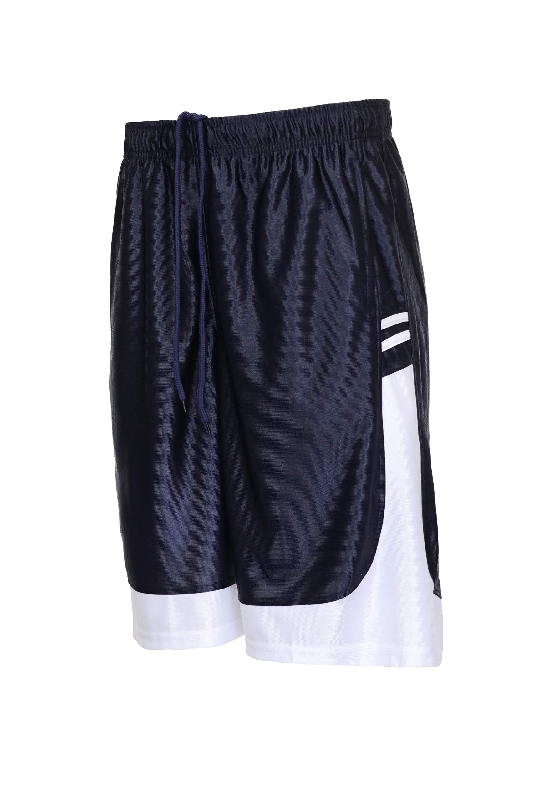 StyLeUp Men's Gym Shorts - Breathable Quick-Dry Workout Shorts for Running, Training & Fitness | Perfect for Gym, Jogging & Active Lifestyle