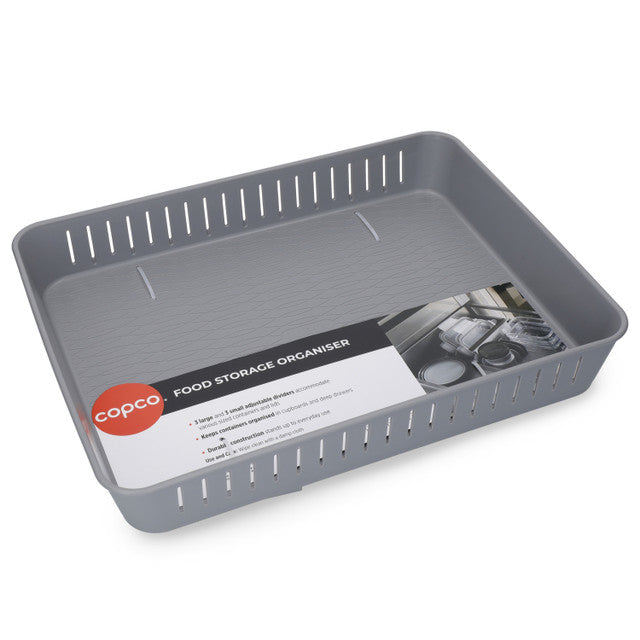 Copco Airtight Food Storage Containers Set - BPA-Free Plastic Kitchen Organizer for Dry Food, Cereal, Snacks & Spices - Perfect for Pantry, Fridge & Meal Prep Organization