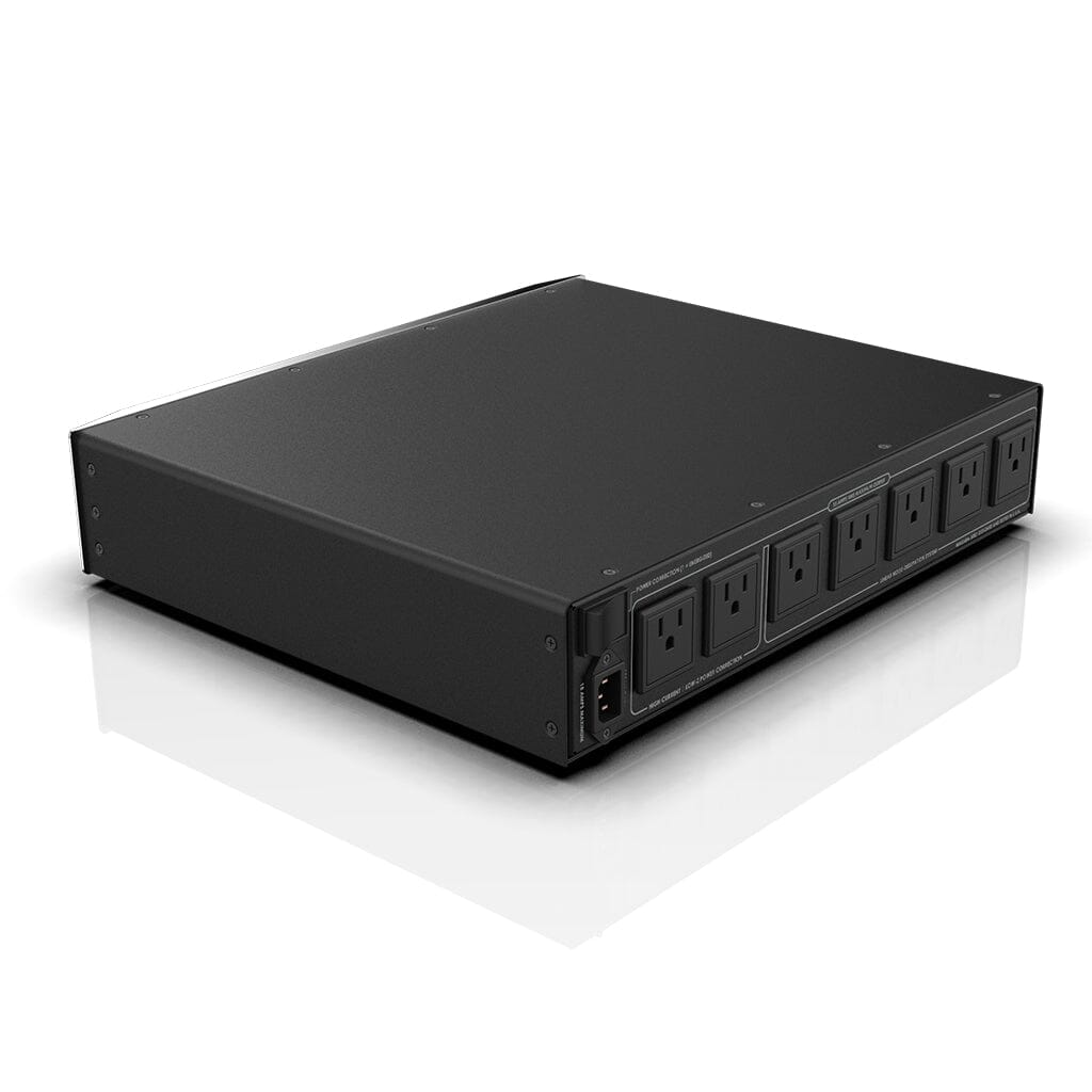 AudioQuest Niagara 3000 Power Conditioner - Premium Noise Filter for Hi-Fi Audio & Home Theater Systems | Eliminates Electrical Interference for Crystal Clear Sound | Perfect for Audiophiles & Home Entertainment Setups