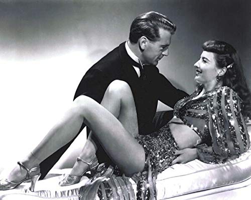Ball of Fire Movie Poster 12x18 Inch - Vintage Gary Cooper & Barbara Stanwyck Film Art Print - High Quality Laminated Wall Decor for Home Theater, Office & Gift - Fits Standard Frames (Bright Colors, Vivid Imagery)