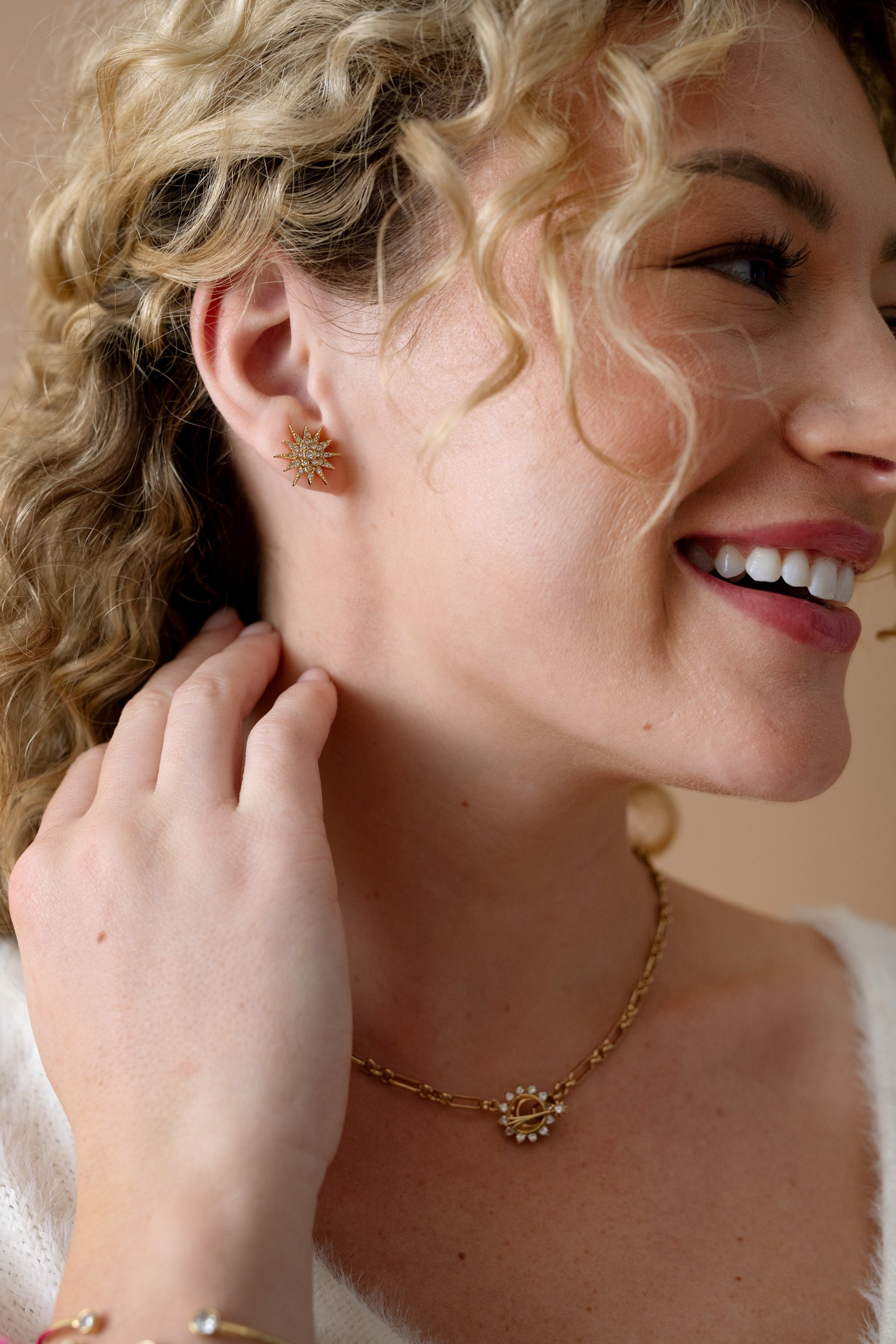 Celestial Toggle Necklace - Elegant Moon and Star Pendant Jewelry for Women | Perfect for Date Nights, Parties & Special Occasions