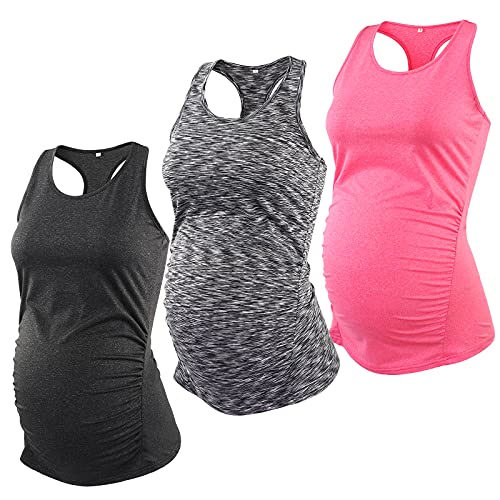 Black/Black Heather/Heather Rose Red