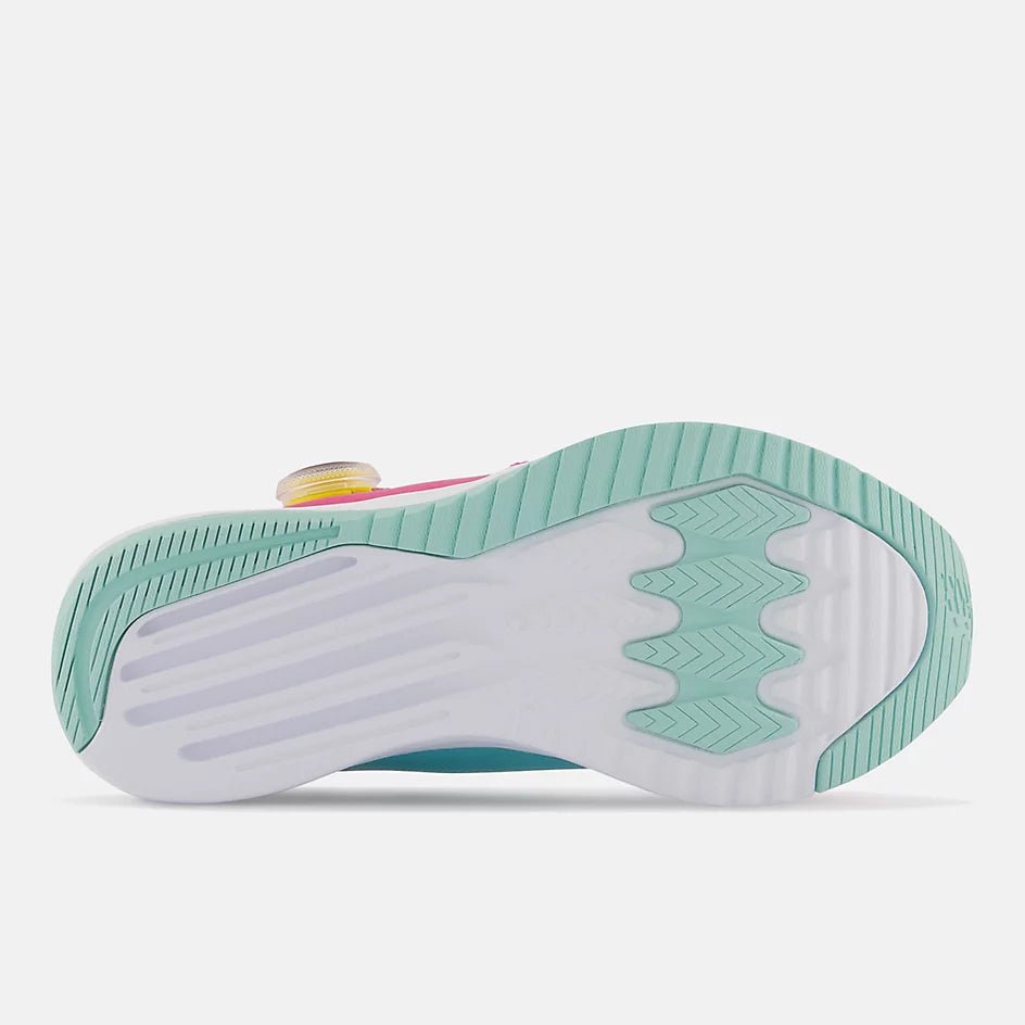 New Balance FuelCore Reveal v3 Boa Youth Sneakers - Hi Pink Running Shoes for Girls | Lightweight & Comfortable for School, Sports & Everyday Wear