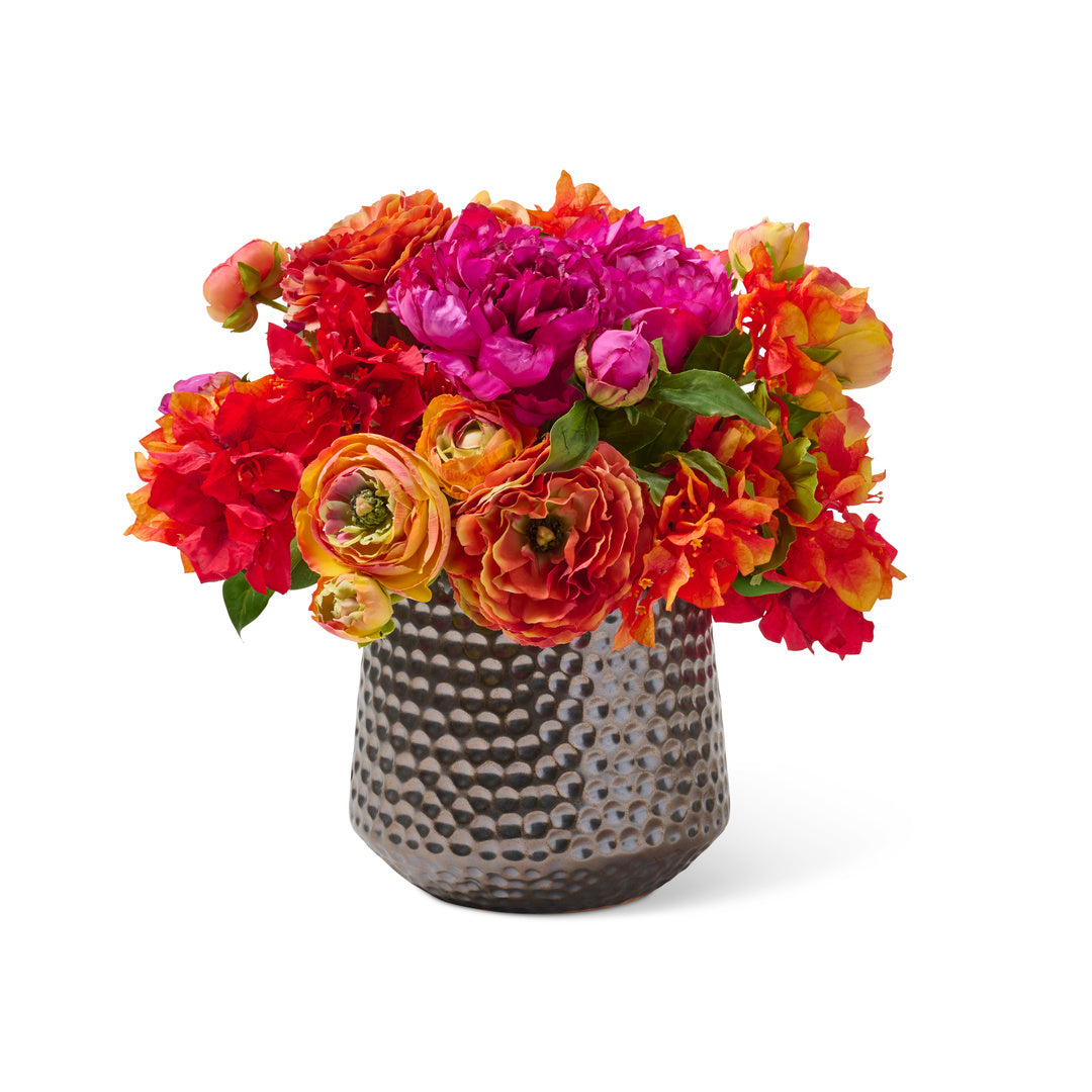 Del Carmen Sunset Florals - Vibrant Artificial Flowers for Home Decor, Wedding Centerpieces & Party Arrangements