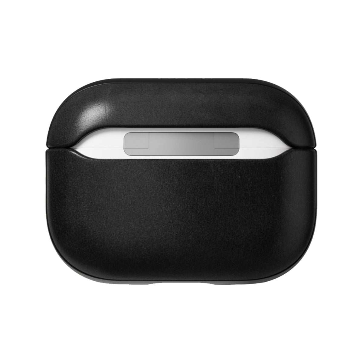 Premium NOMAD Modern Leather Case for Apple AirPods Pro 2 - Durable Black Horween Leather Protection | Perfect for Travel, Work & Everyday Use