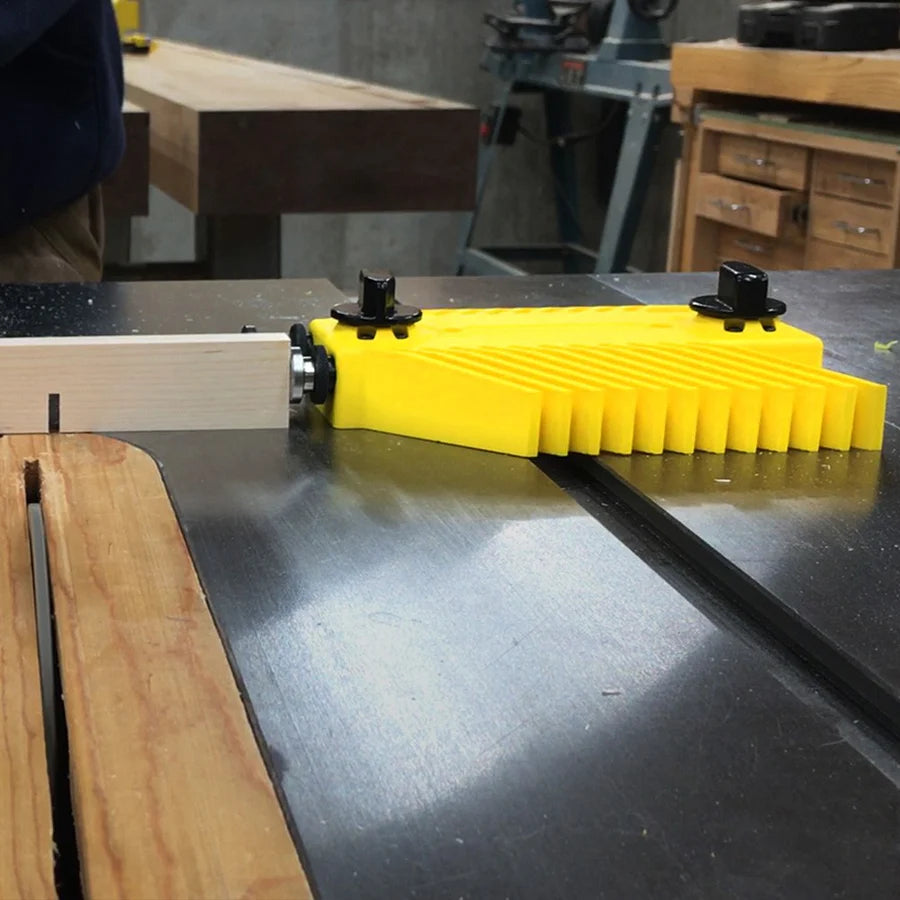 Magswitch Magnetic Featherboard Pro Universal - Heavy Duty Woodworking Clamp for Table Saws & Router Tables - Secure Workpiece for Precise Cuts - Perfect for DIY & Professional Woodworkers