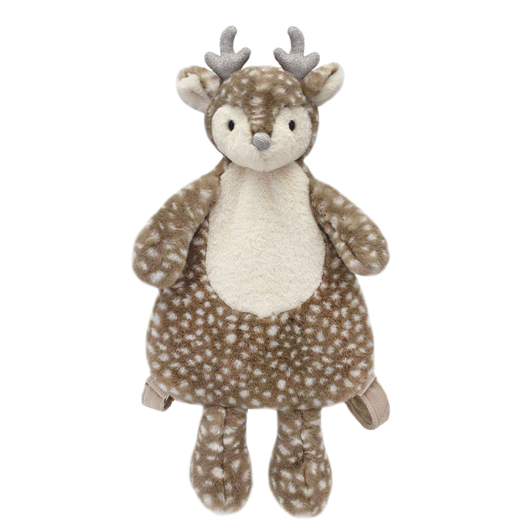 Fiona Fawn Backpack for Women - Cute Deer Print School Backpack, Laptop Backpack for College, Travel & Work - Stylish & Durable Daypack for Everyday Use
