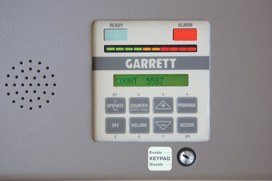 Garrett PD6500i Walk Through Metal Detector - High Security Metal Detector for Schools, Airports & Events | K12 Security Bundle (3 Unit Minimum Order) | Ideal for School Safety, Event Security & Public Building Protection