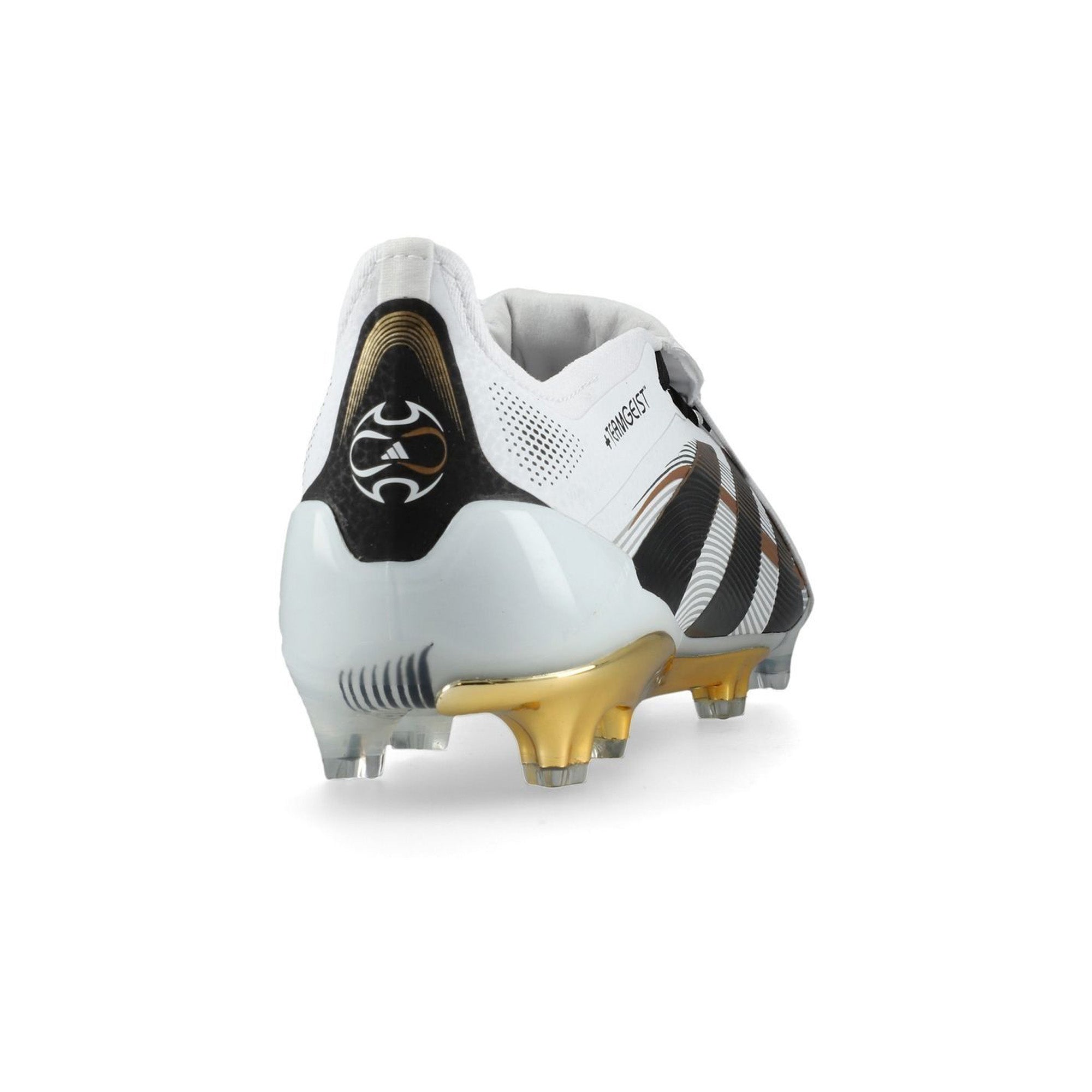 Adidas Predator Elite FG Soccer Cleats with Foldover Tongue - Teamgeist 2025 - Perfect for Competitive Matches and Training
