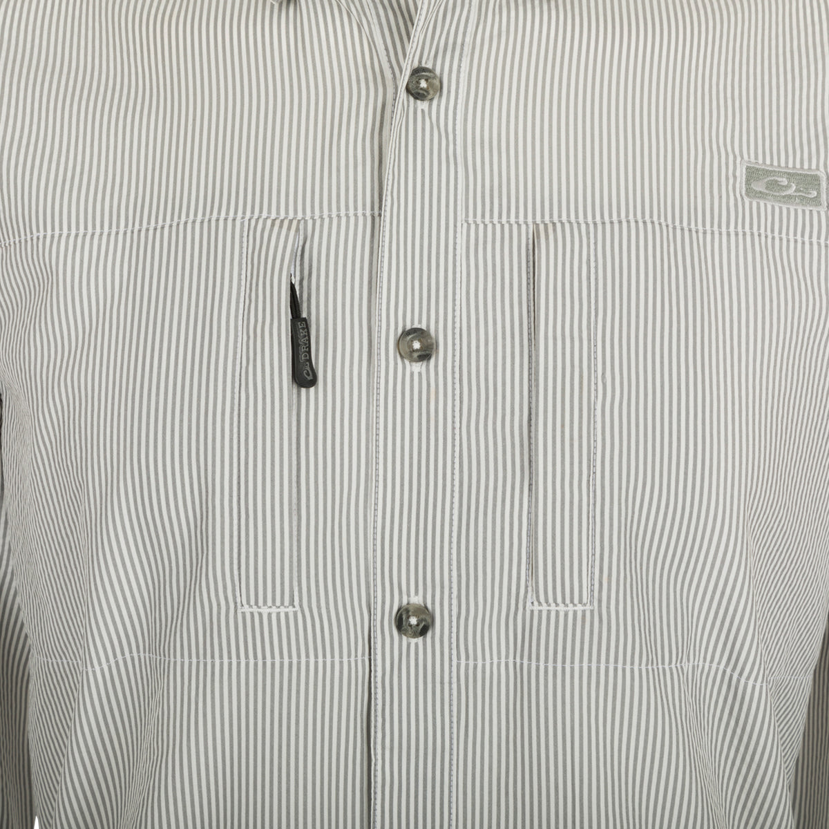 Classic Seersucker Stripe Long Sleeve Shirt for Men - Breathable Summer Business Casual Wear - Perfect for Office, Weddings & Outdoor Events