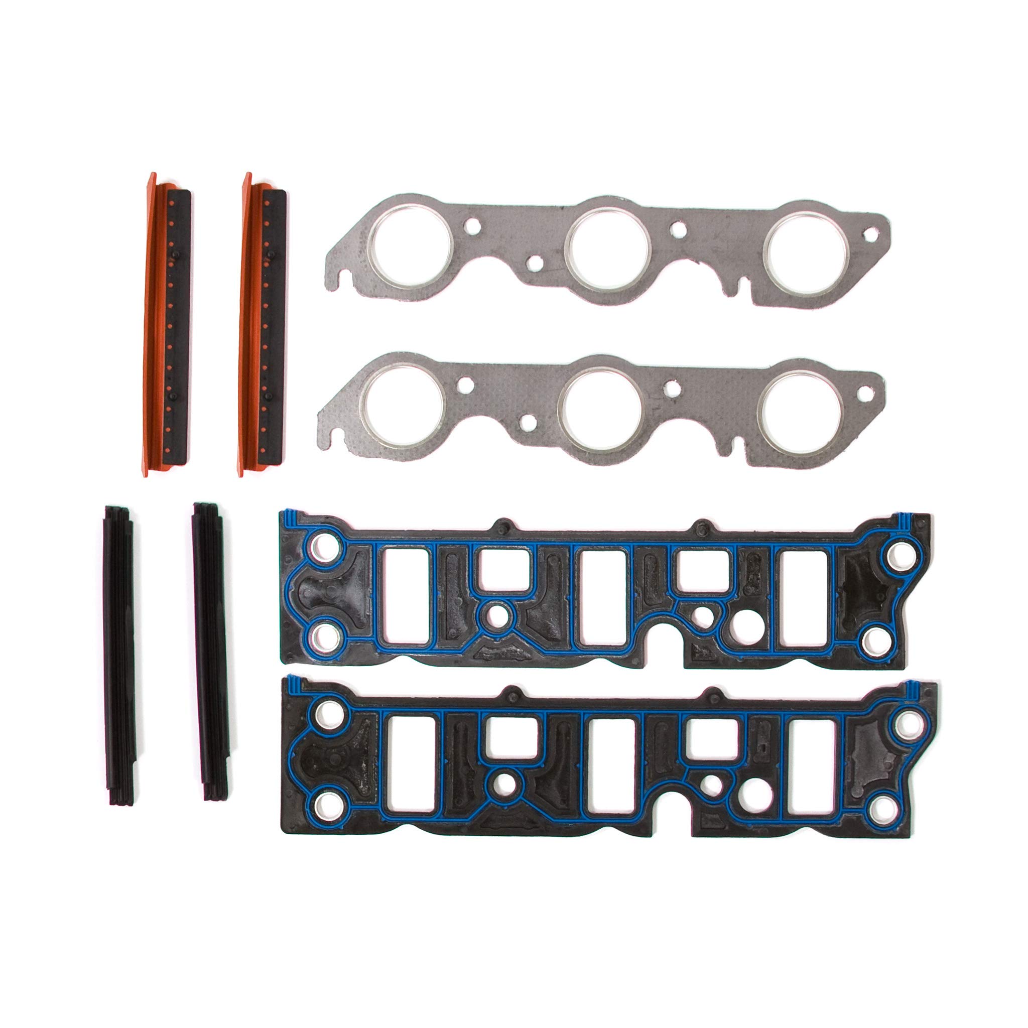 MA-4216923768 Full Gasket Set with Head Bolts Compatible with 1995-2003 Chevy Buick Oldsmobile Pontiac 3.8L V6 Engine - Perfect for Engine Rebuilds & Head Gasket Replacement