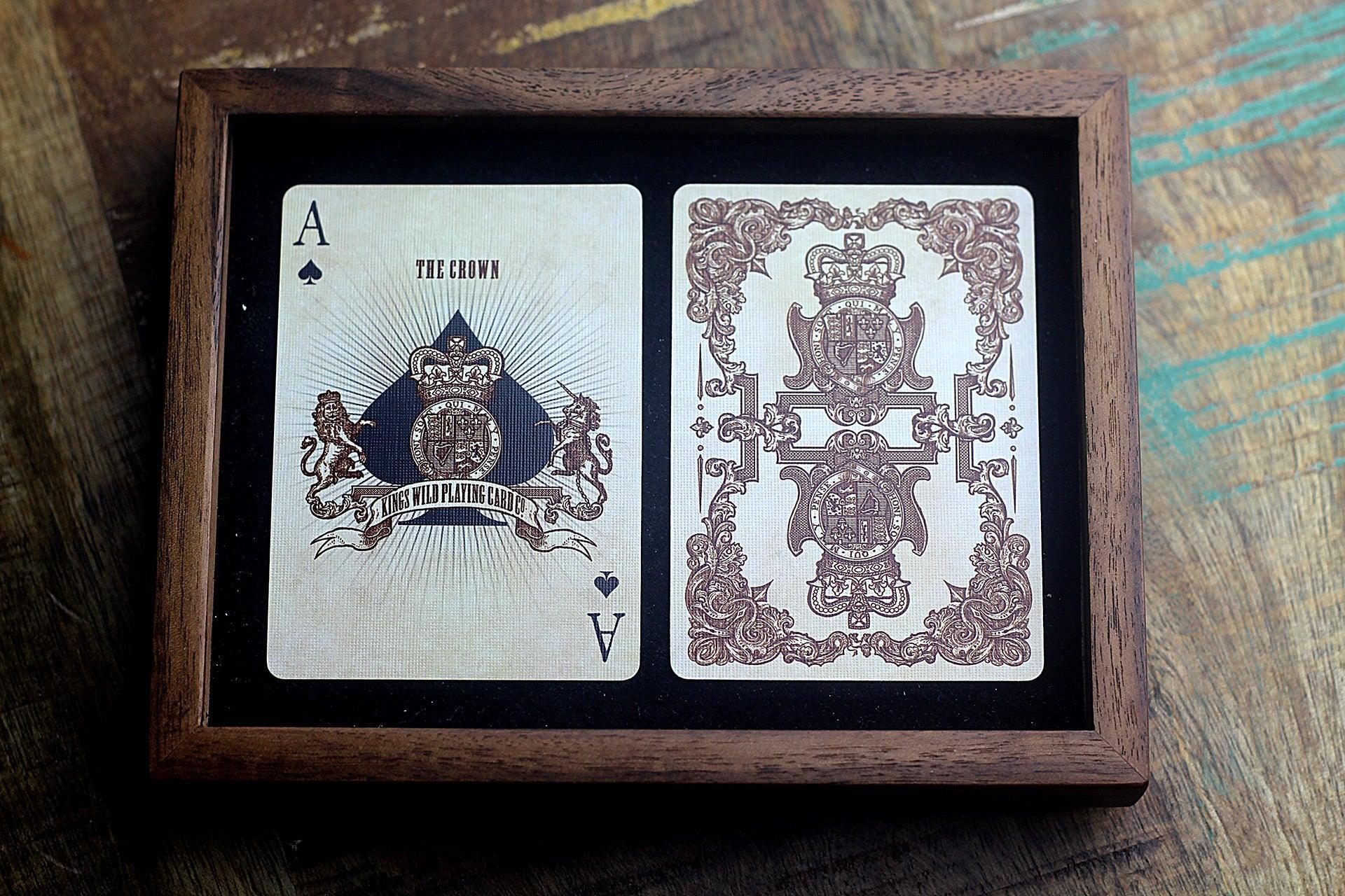 Premium Crown Playing Cards - Independence Series Deck for Poker, Magic Tricks & Collectibles | Perfect for Game Nights, Parties & Gifts