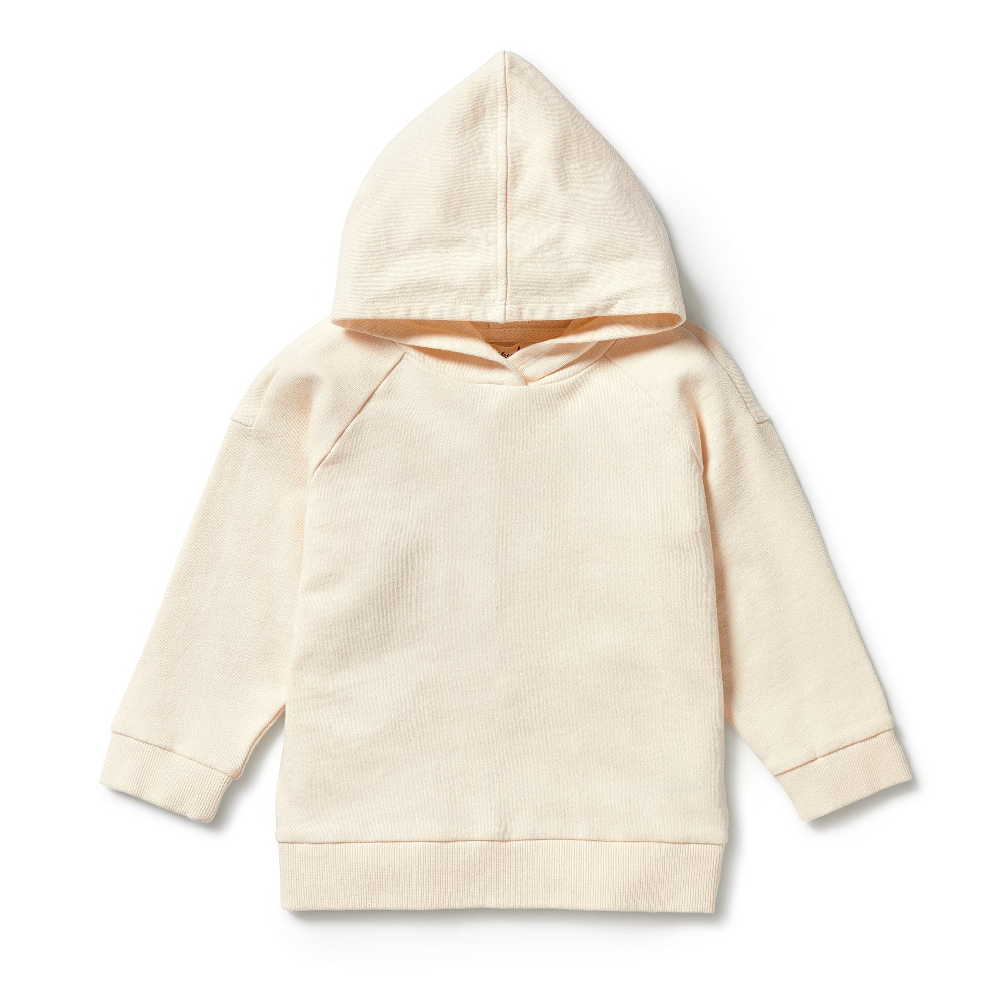 Organic Terry Hooded Sweatshirt for Men & Women - Soft Cotton Pullover Hoodie for Casual Wear, Lounge & Gym - Eco-Friendly Unisex Hooded Sweater