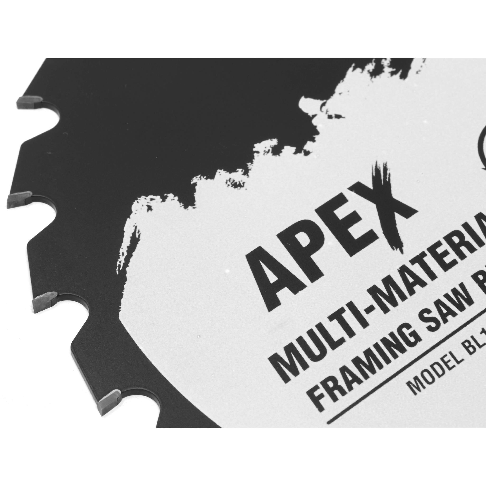 WEN BL1024C Apex 10-Inch 24-Tooth Carbide Tipped Multi-Material Framing Saw Blade with Cool Cut Coating - Industrial Grade for Woodworking, Metal Cutting & Construction Projects