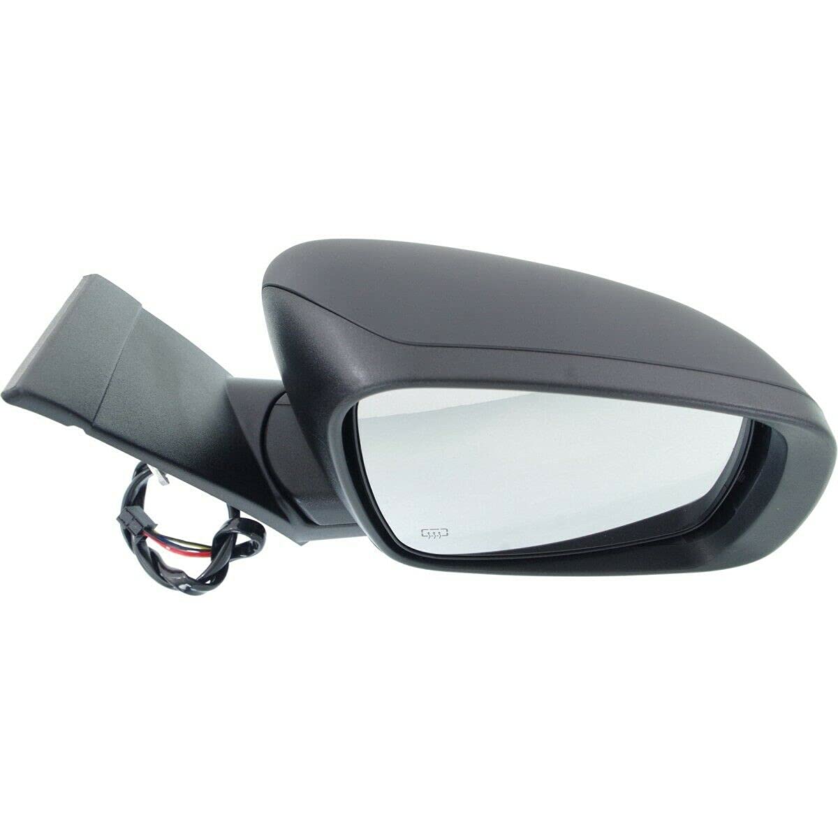 Right Side Heated Mirror Replacement for Dodge Town & Country Passenger Side - Perfect for Winter Driving & Enhanced Safety
