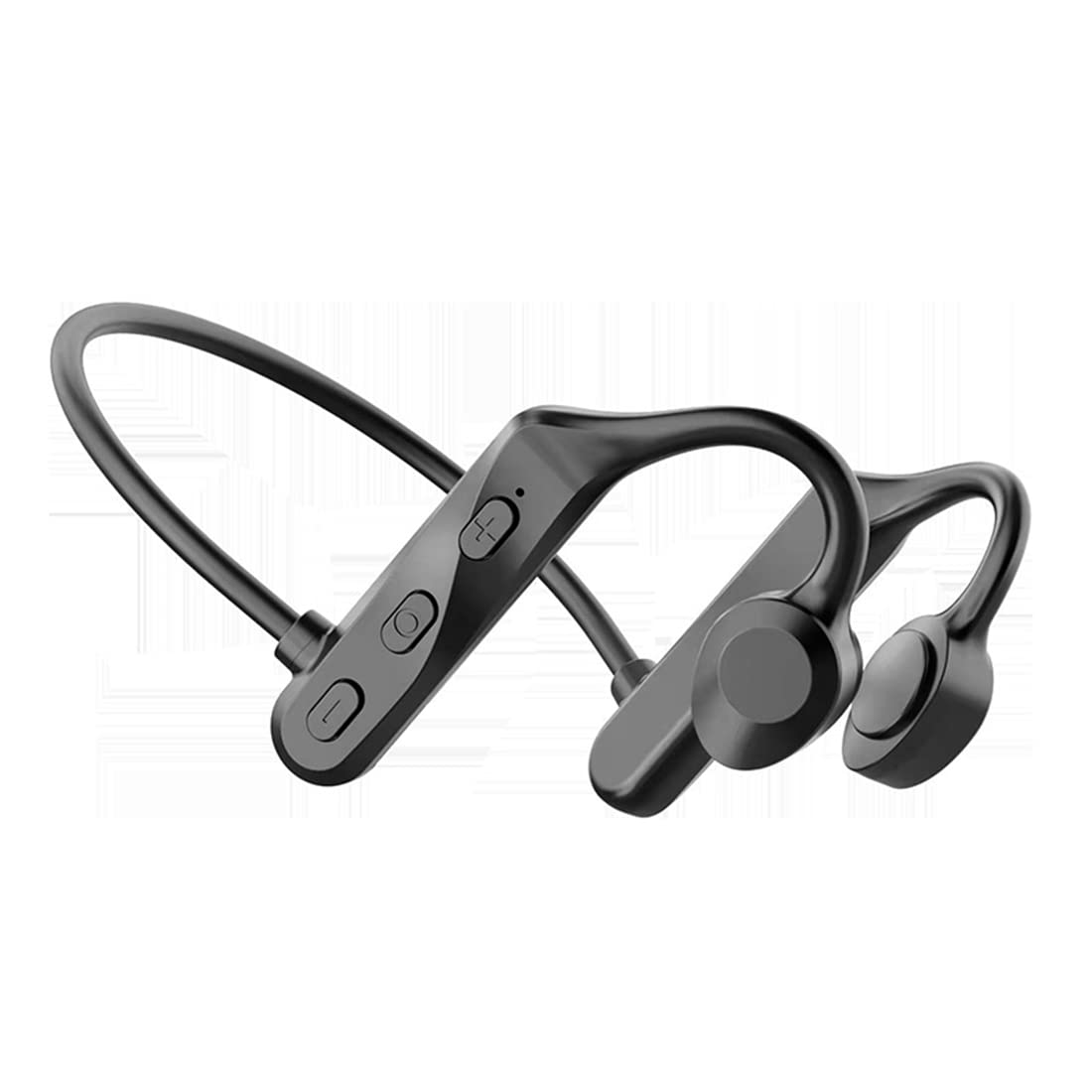 **Wireless Bone Conduction Headphones Bluetooth 5.0 - Open Ear Headphones with Built-in Mic, IPX5 Waterproof & Sweatproof for Running, Cycling, Hiking, Gym, Climbing & Driving - Perfect for Outdoor Sports & Workouts**