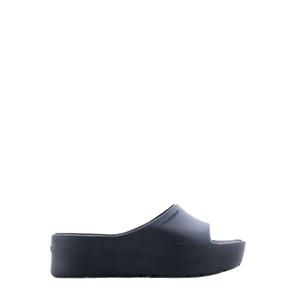 Lemon Jelly Women's Sunny 01 Black Comfortable Slip-On Shoes for Summer Beach, Pool, and Casual Outings