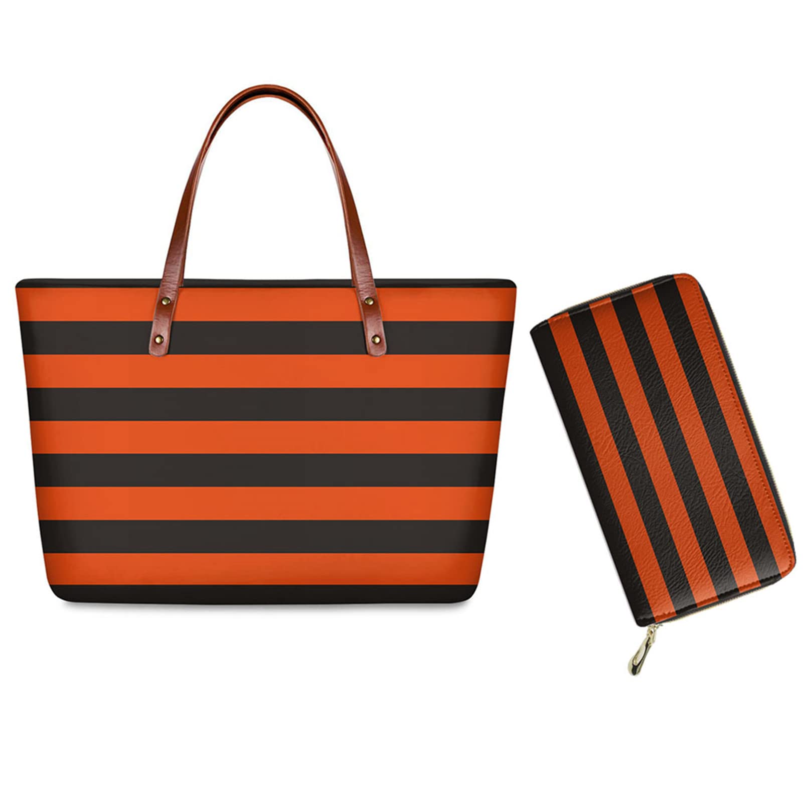 Stylish Large Women's Tote Bag - Fashionable Top Handle Beach Bag for Travel, Shopping & Daily Use | Coloranimal Trendy Handbag for Work, Vacation & Weekend Outings