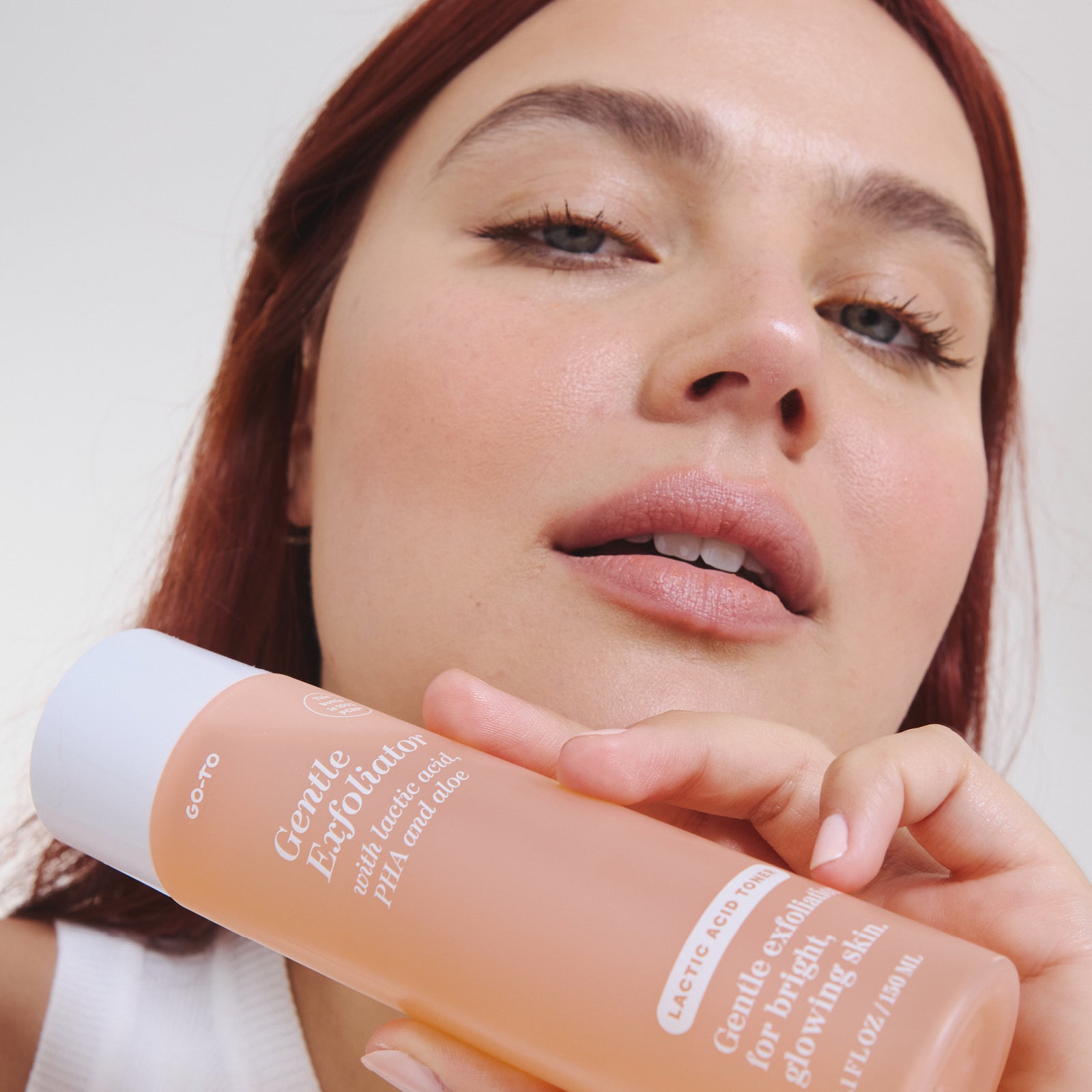 Gentle Exfoliator for Face & Body - Natural Skin Scrub for Smooth, Glowing Skin | Perfect for Daily Skincare Routine & Spa Day at Home